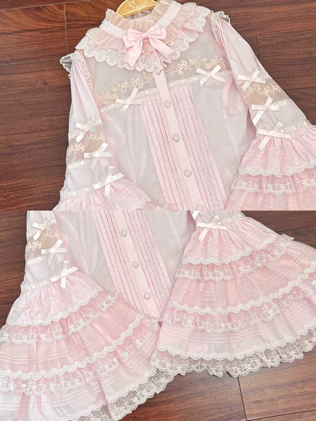 【受注予約~10/13】Hybrid Moonlight Doll 2.0 ブラウス【Lost Aqua】