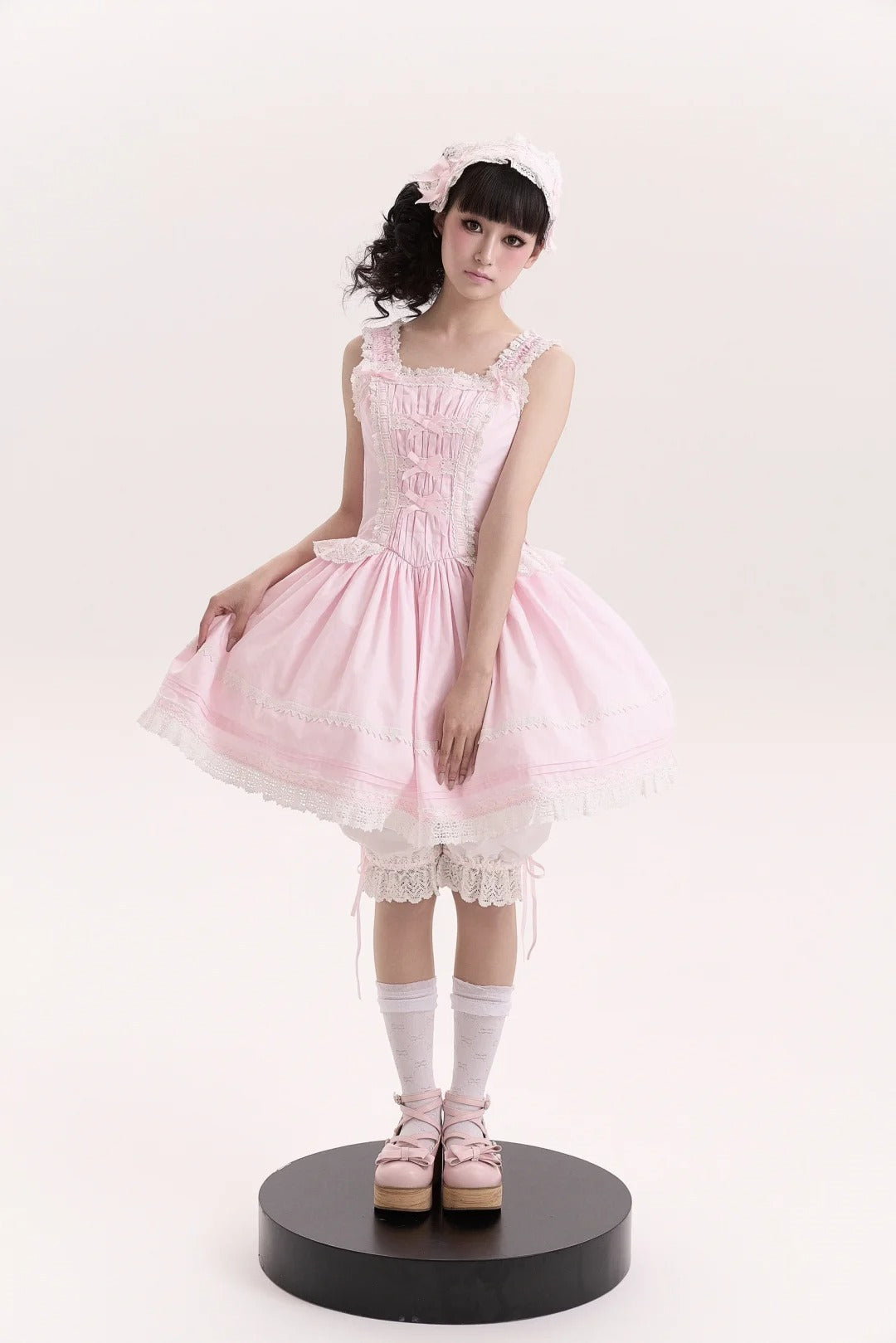 Laura Doll ジャンパースカート(ローウエスト)【小能熊】 – Epetice