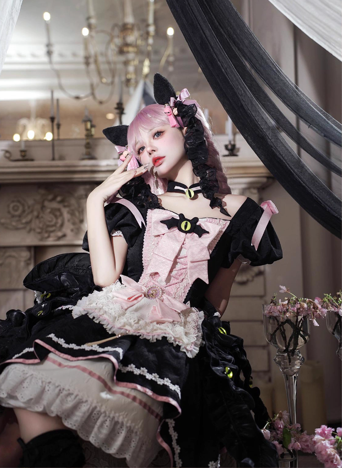 【受注予約~6/6】Cat Fairy & Cat Monster フルセット【Bramble Rose】