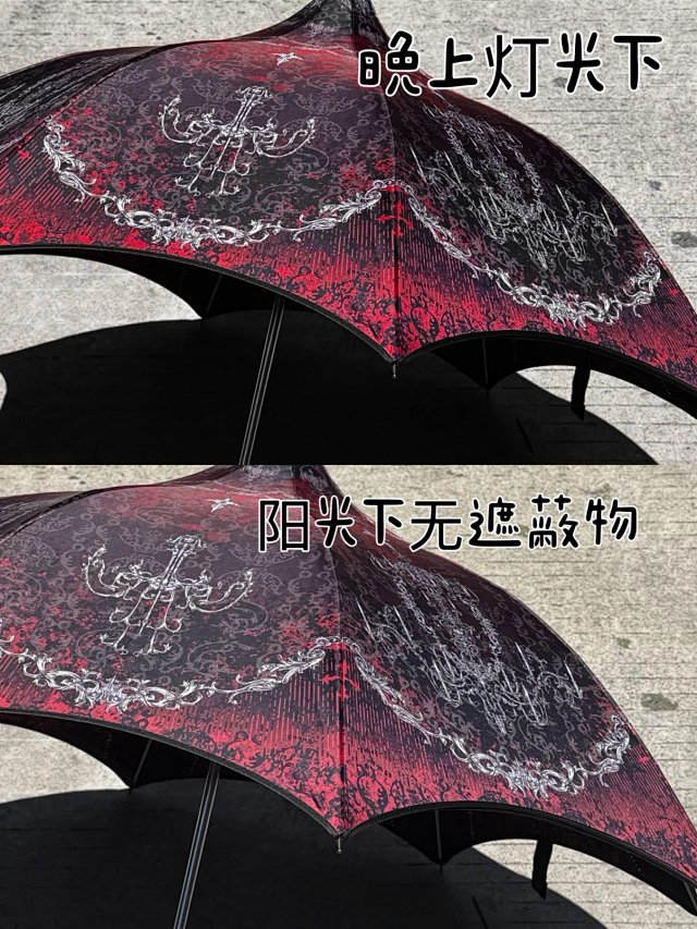 Victorian Tales パゴダ 折りたたみ パラソル 晴雨兼用傘 日傘