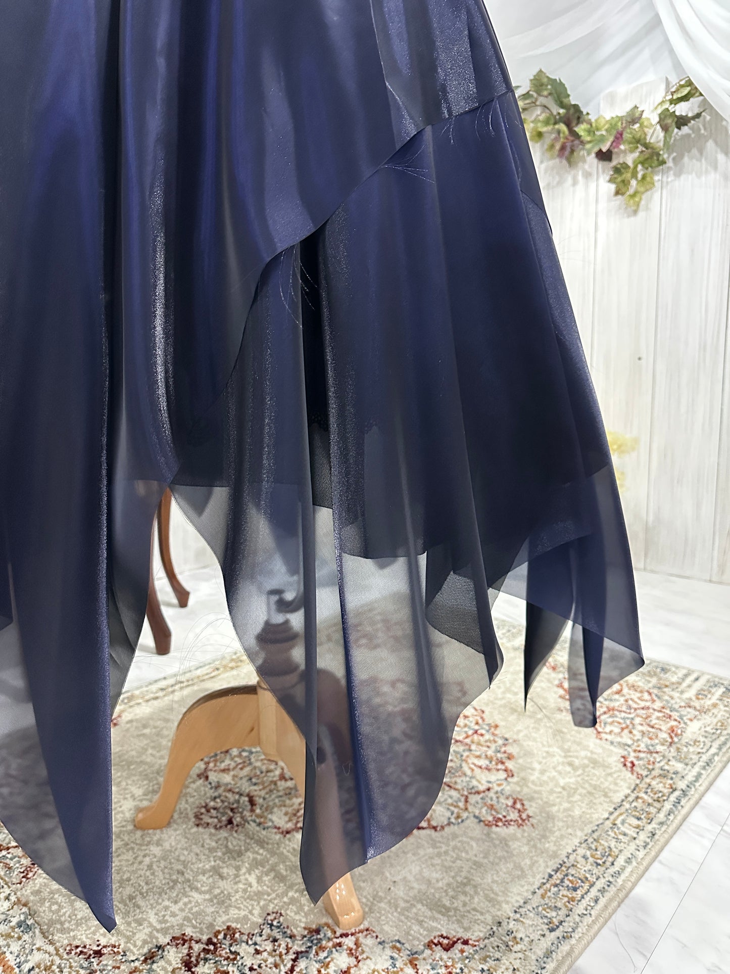 オパールネラ スカート(ロング丈)【Atelier BOZ】