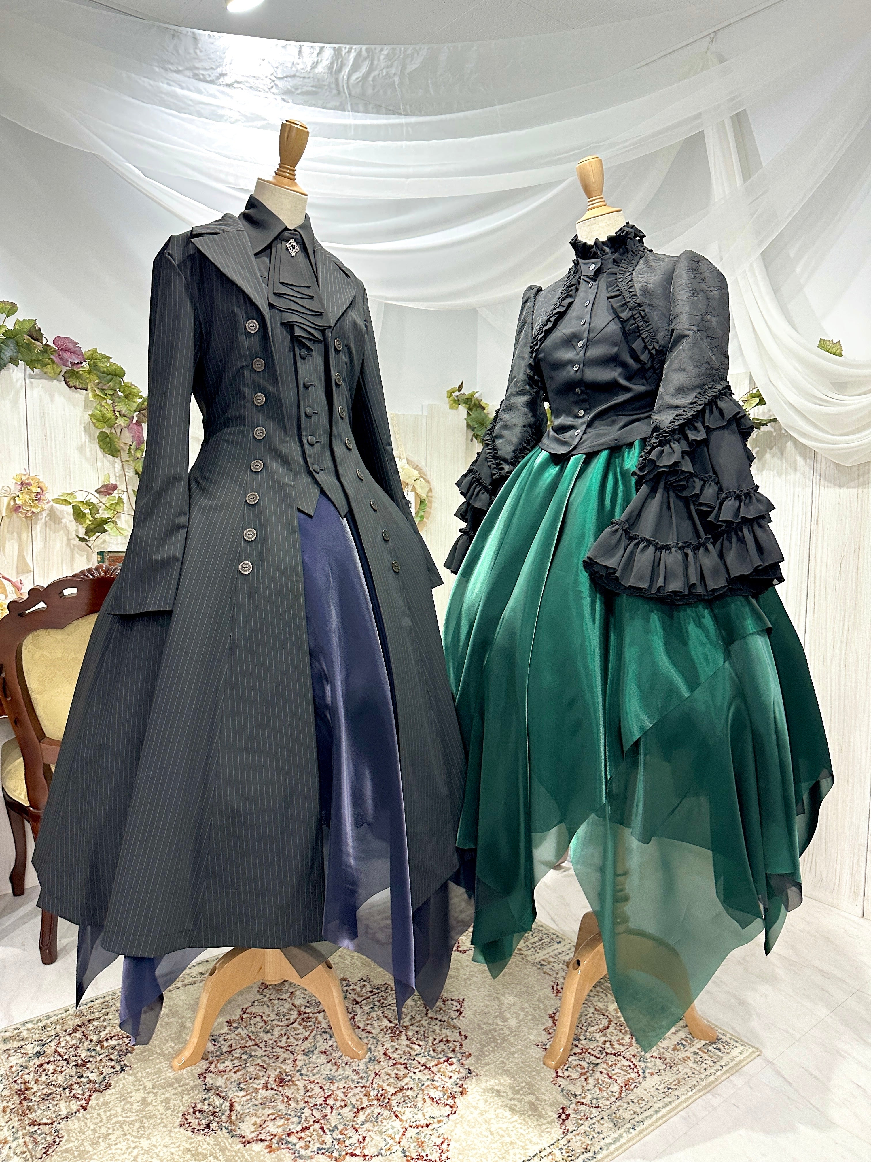 オパールネラ スカート(ロング丈)【Atelier BOZ】 – Epetice