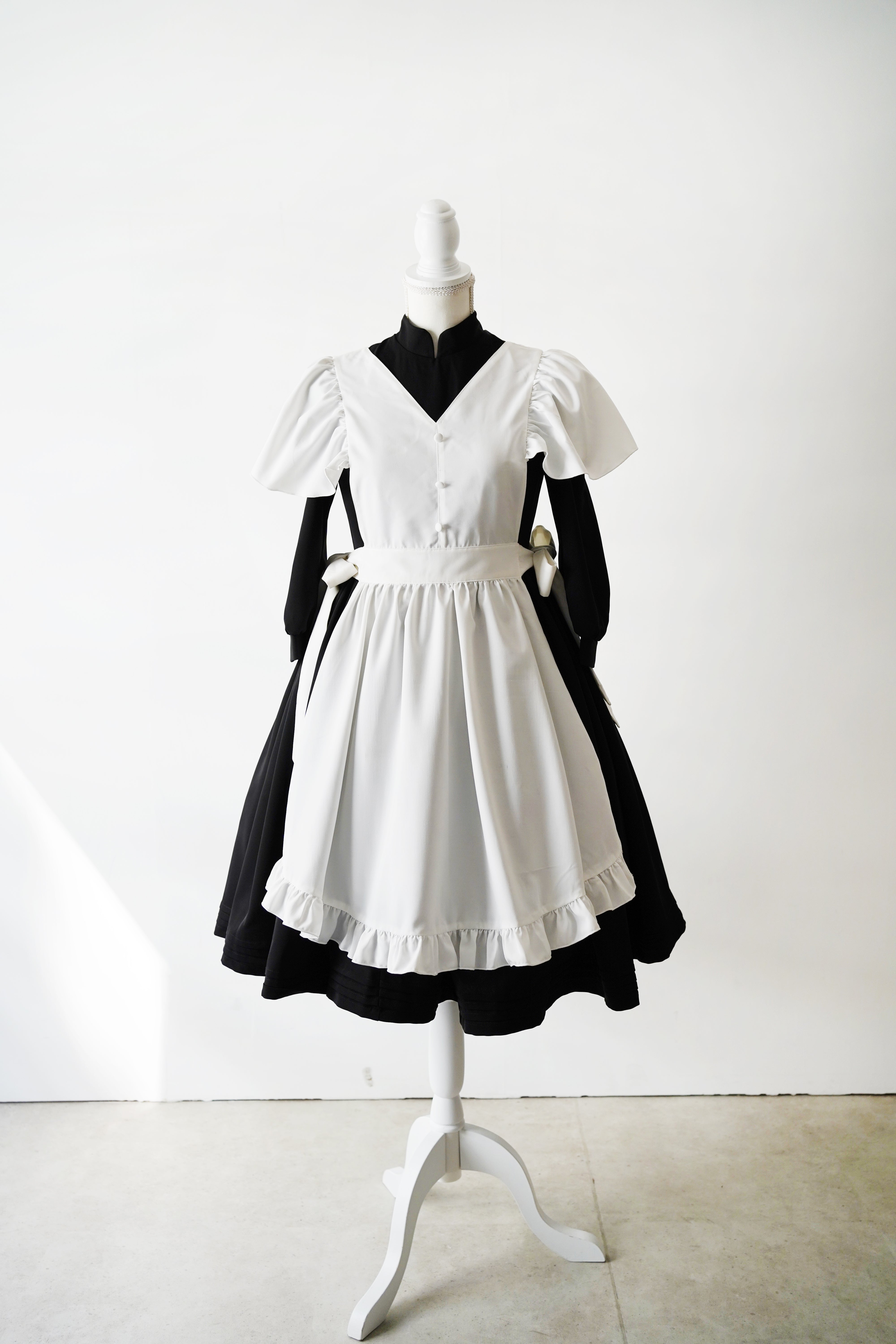 トラディショナルメイド ワンピースセット【外神田メイド協会×Epetice