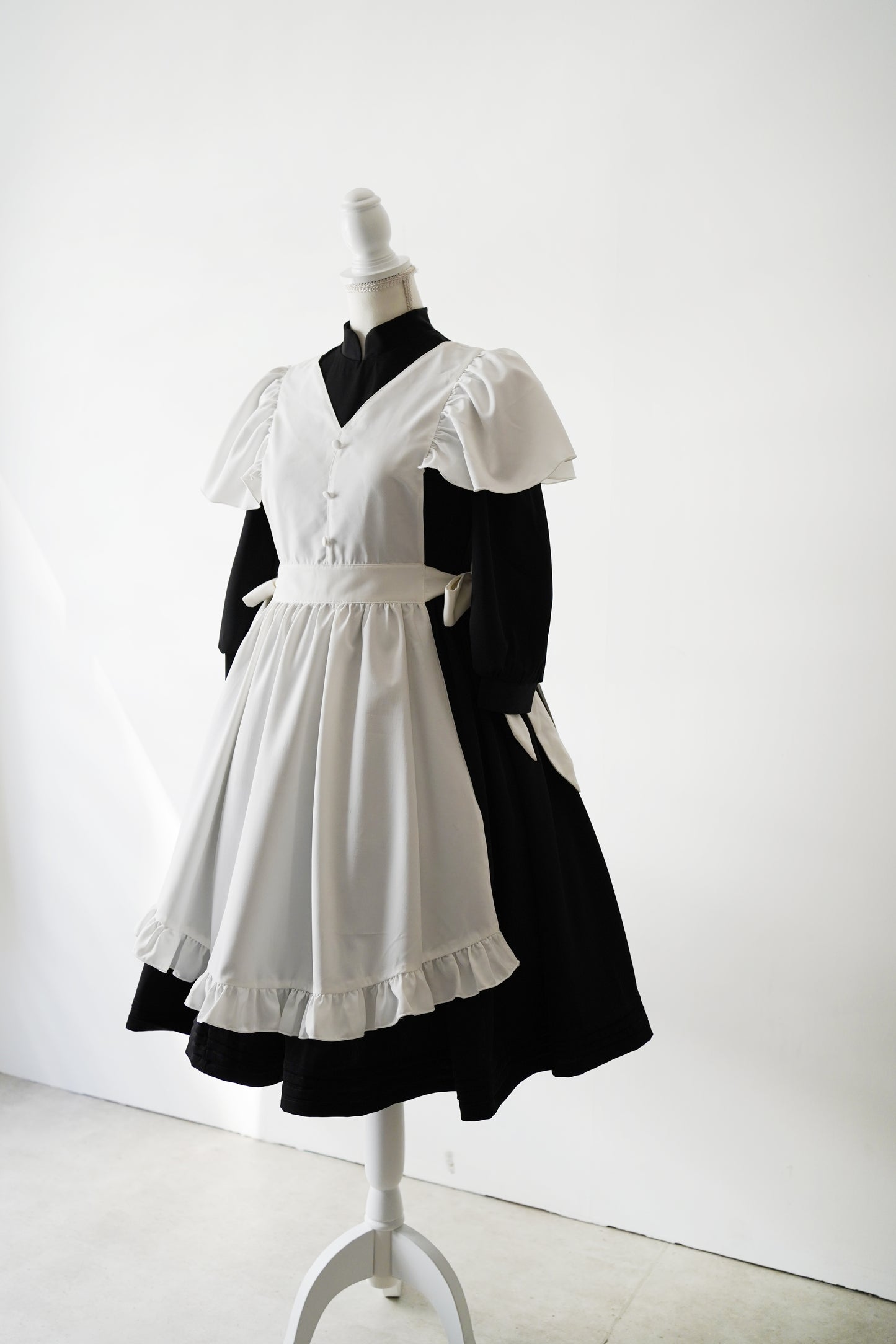 トラディショナルメイド ワンピースセット【外神田メイド協会×Epeticeコラボ】