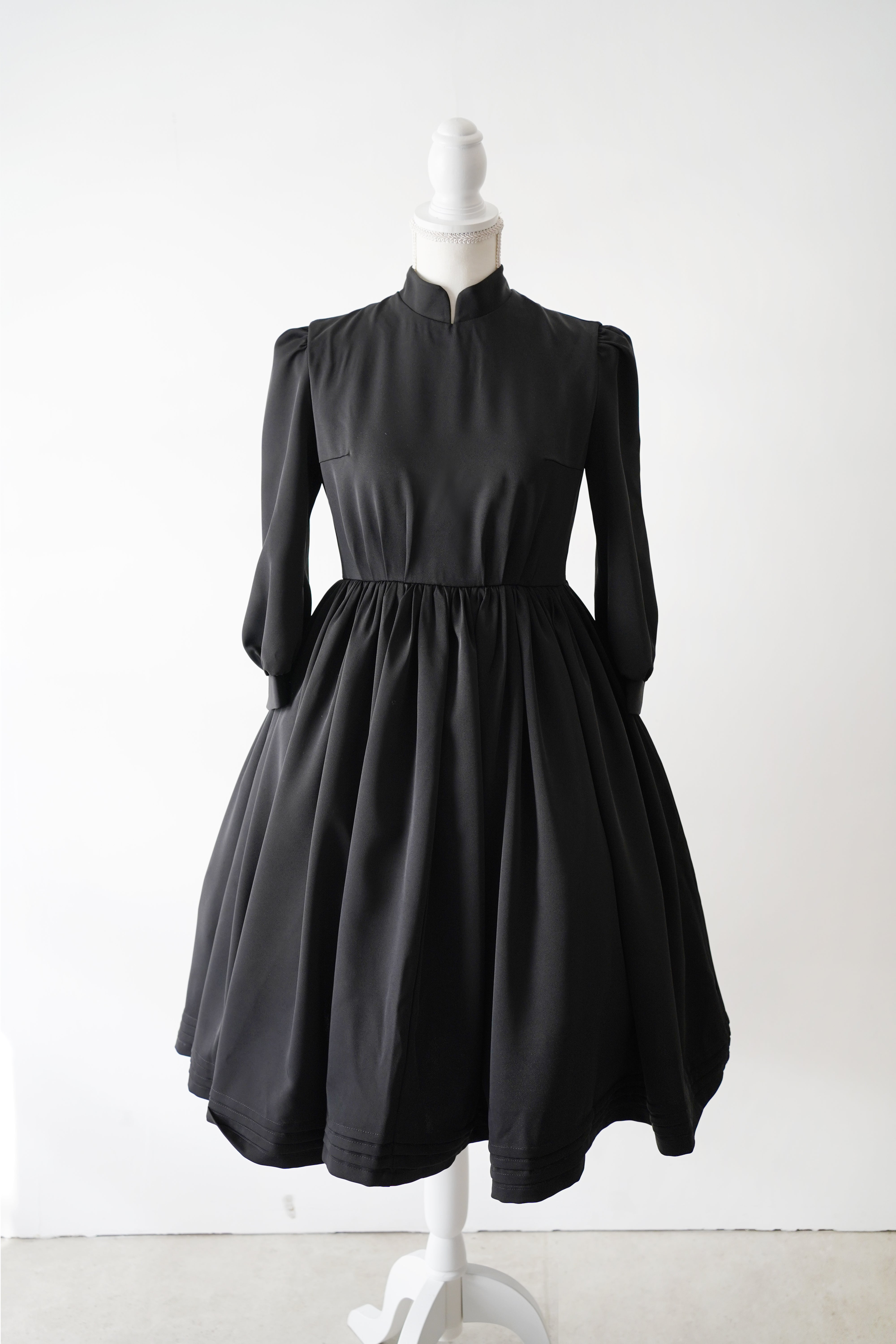 80年代オーダーメイドワンピース トラディショナルメイド ワンピースセット【外神田メイド協会×Epetice