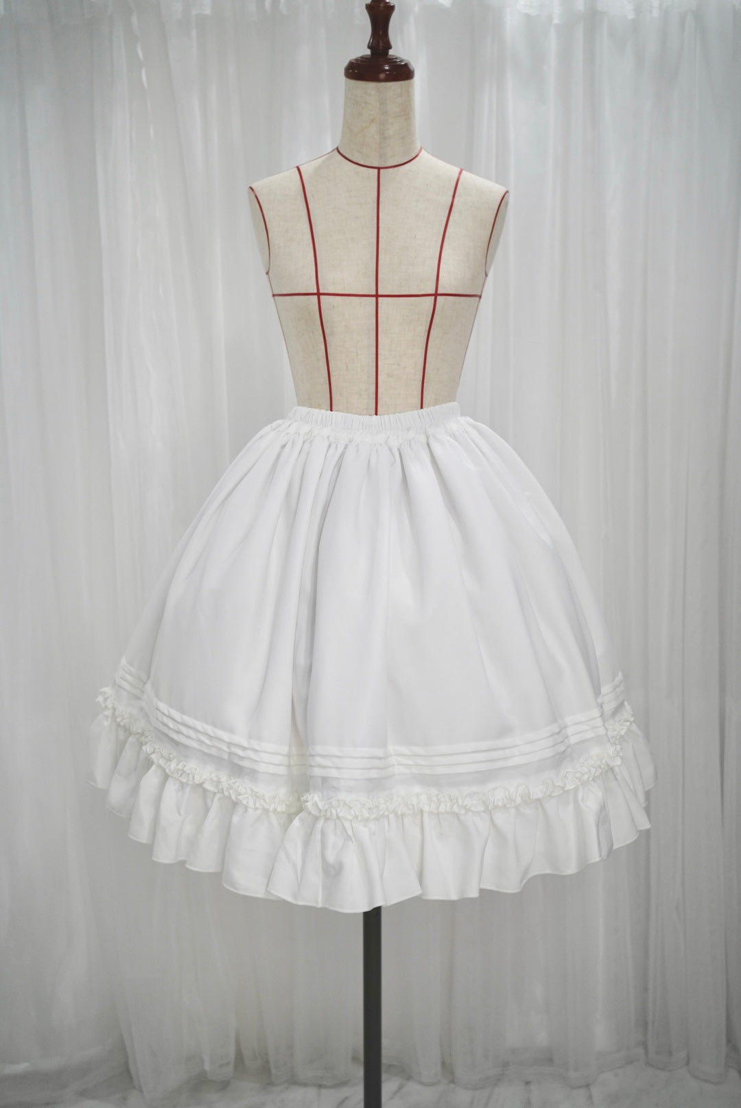 桔梗 マルチカラーアンダースカート【Little Dipper】