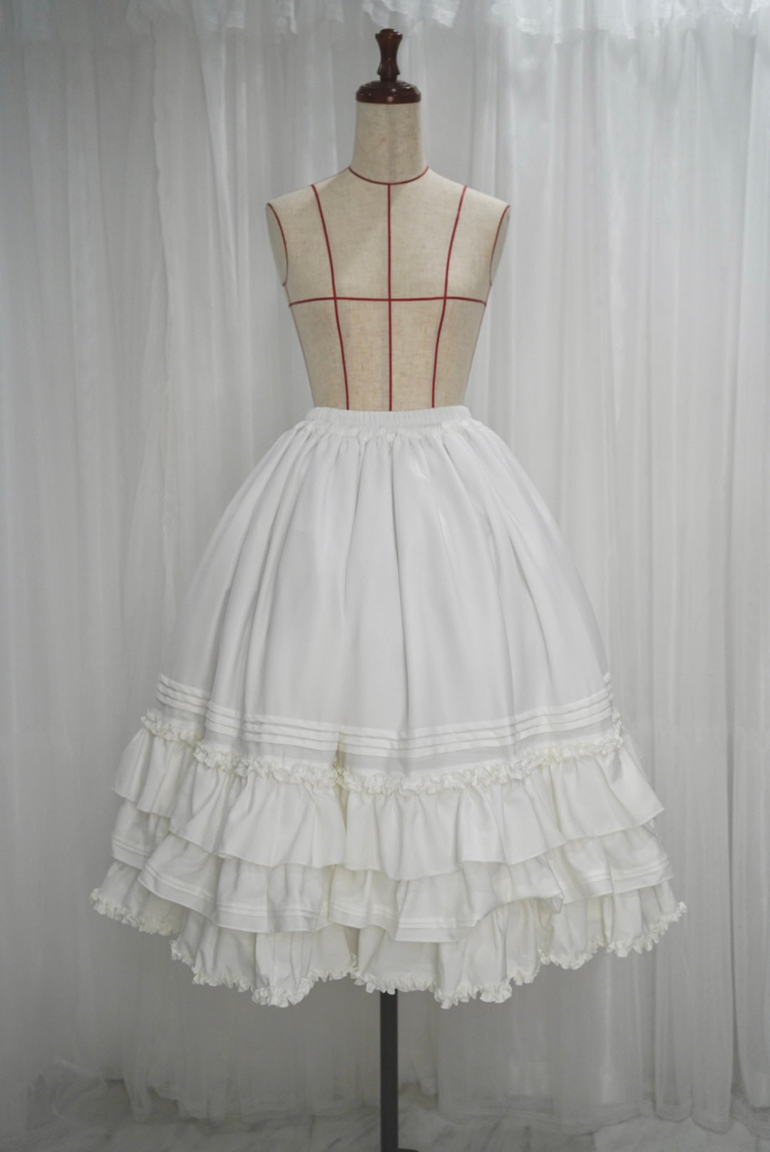 桔梗 マルチカラーアンダースカート【Little Dipper】