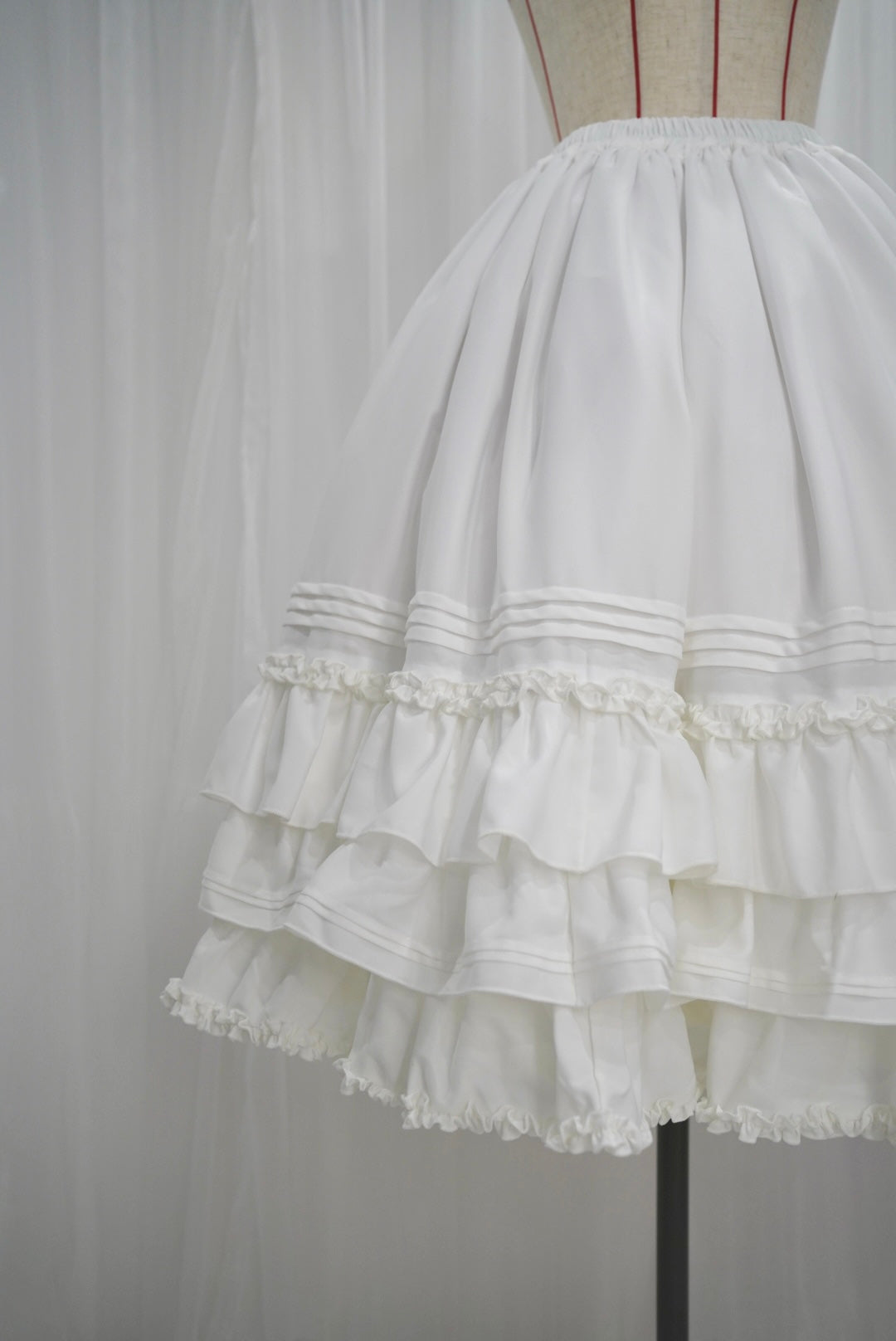 桔梗 マルチカラーアンダースカート【Little Dipper】