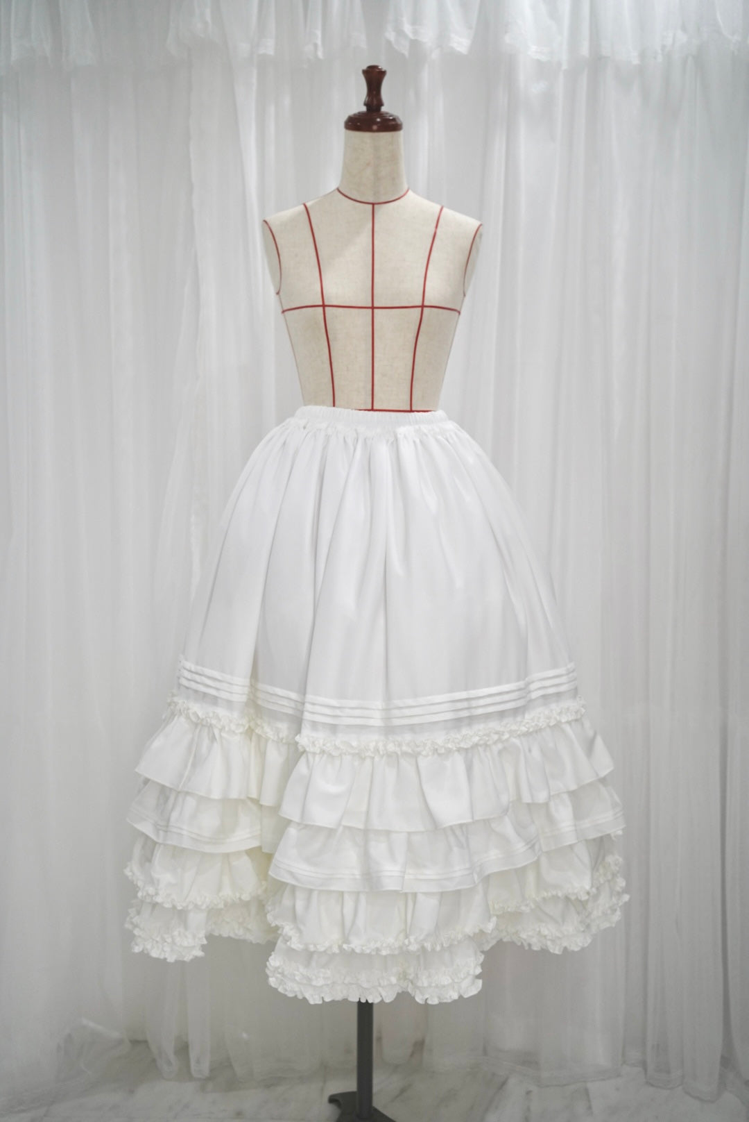 桔梗 マルチカラーアンダースカート【Little Dipper】 – Epetice