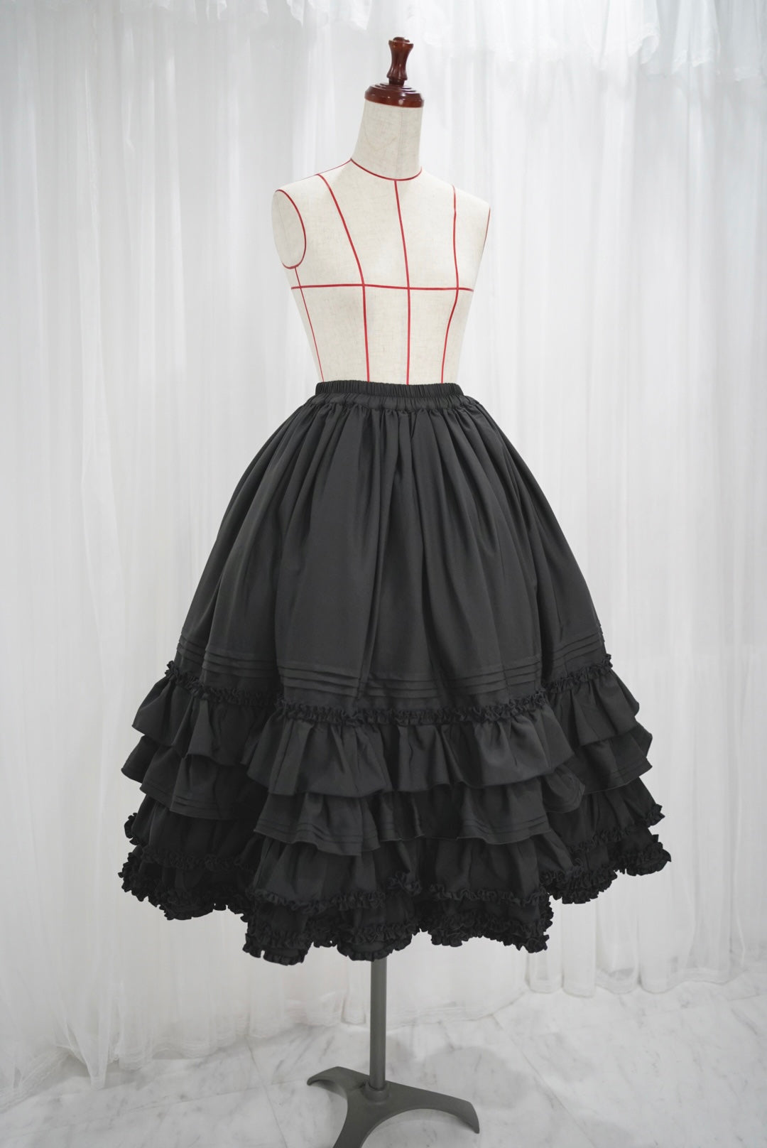 桔梗 マルチカラーアンダースカート【Little Dipper】