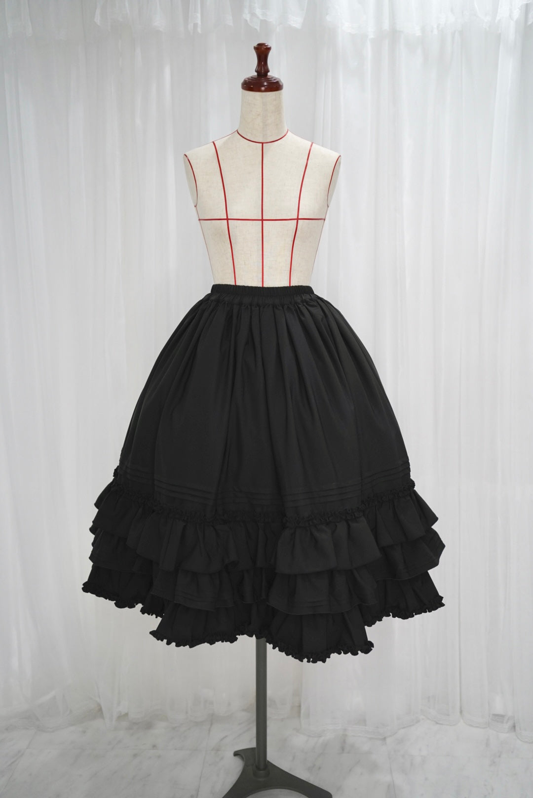 桔梗 マルチカラーアンダースカート【Little Dipper】 – Epetice