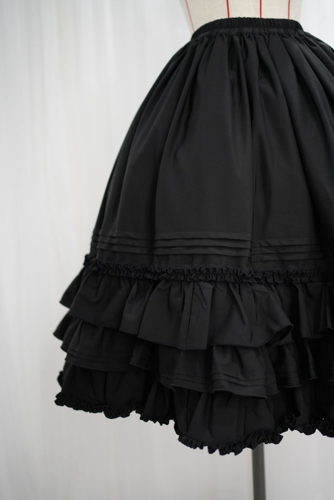 桔梗 マルチカラーアンダースカート【Little Dipper】