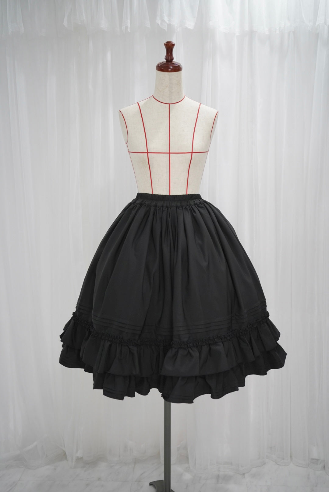 桔梗 マルチカラーアンダースカート【Little Dipper】