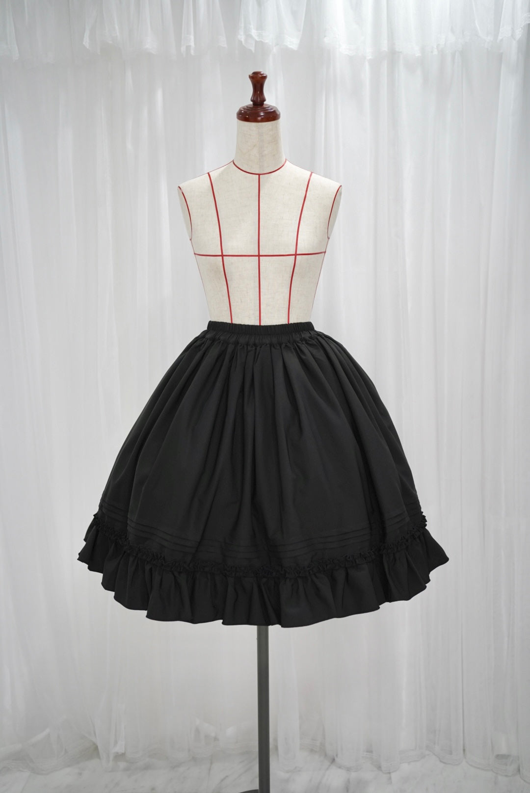 桔梗 マルチカラーアンダースカート【Little Dipper】