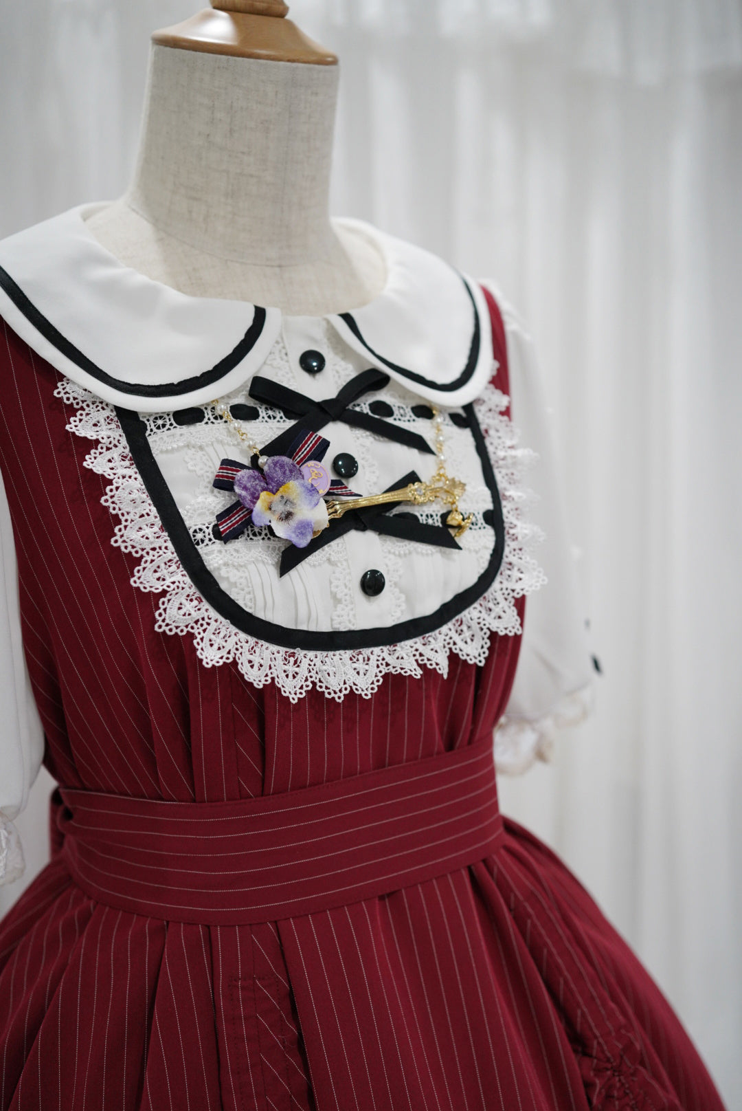 お砂糖すみれネックレス Epeticeコラボver.【HEXENHAUS×Epetice】