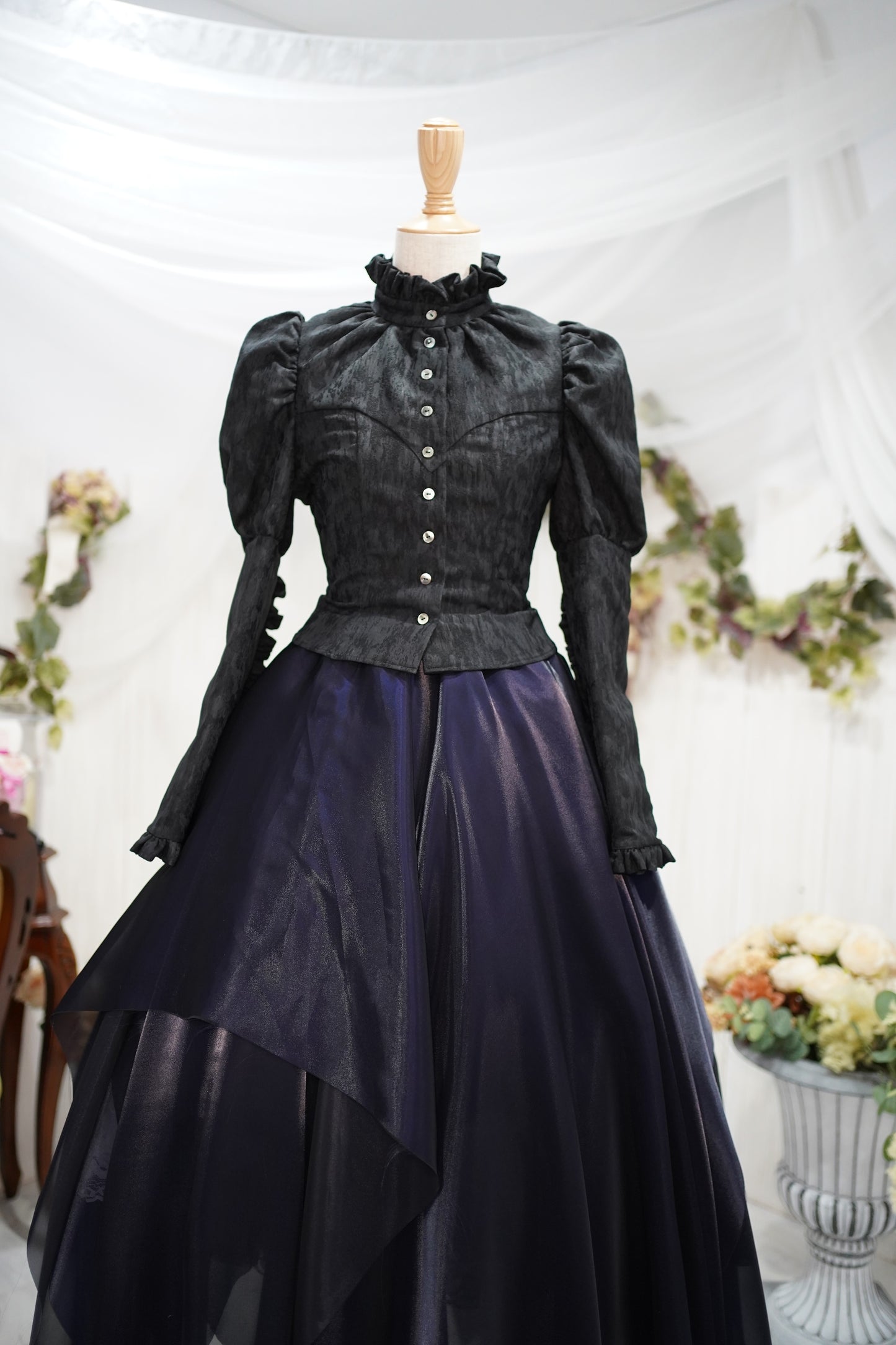 Charlotte Blouse【Atelier BOZ】