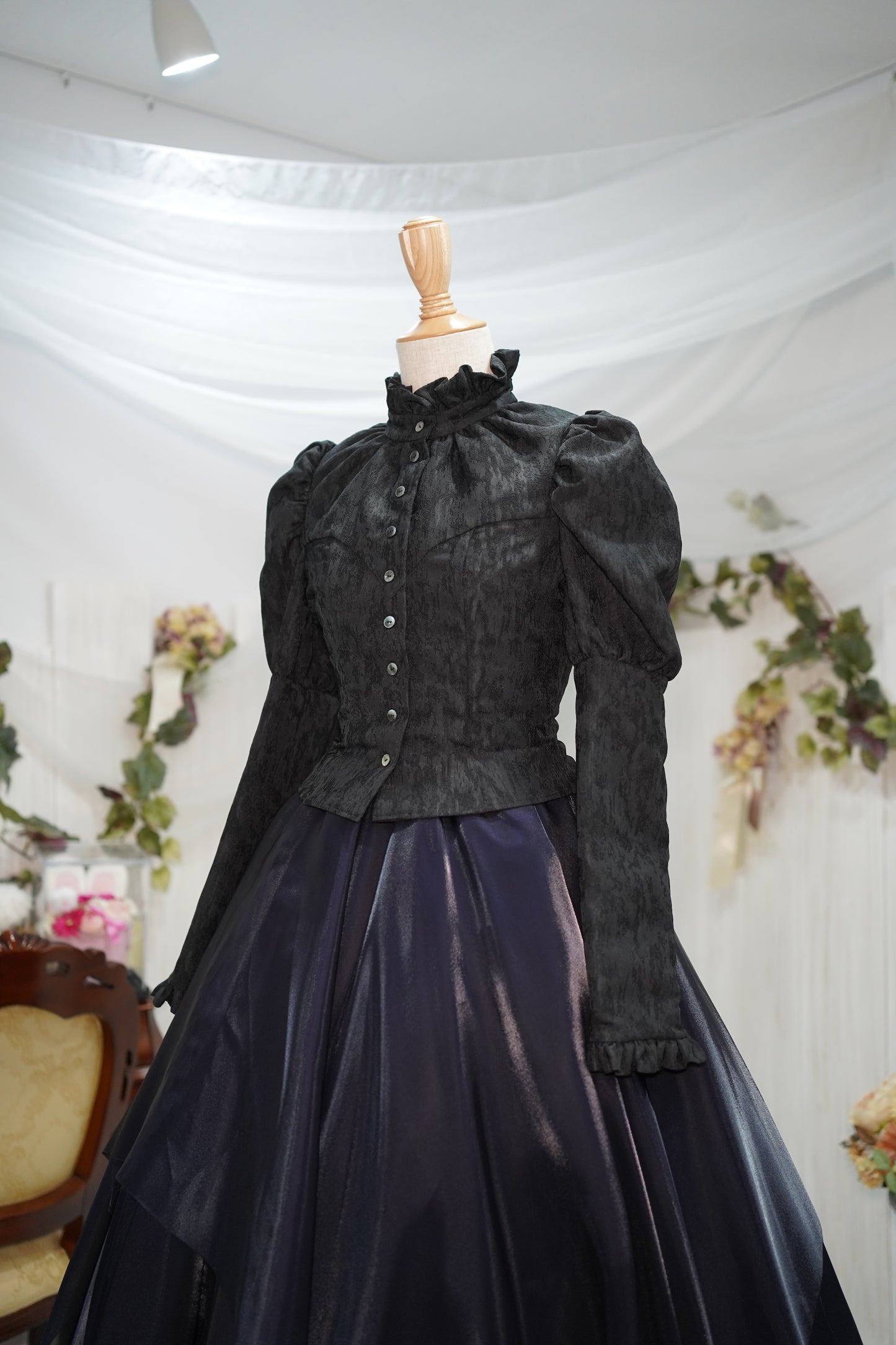 Charlotte Blouse【Atelier BOZ】