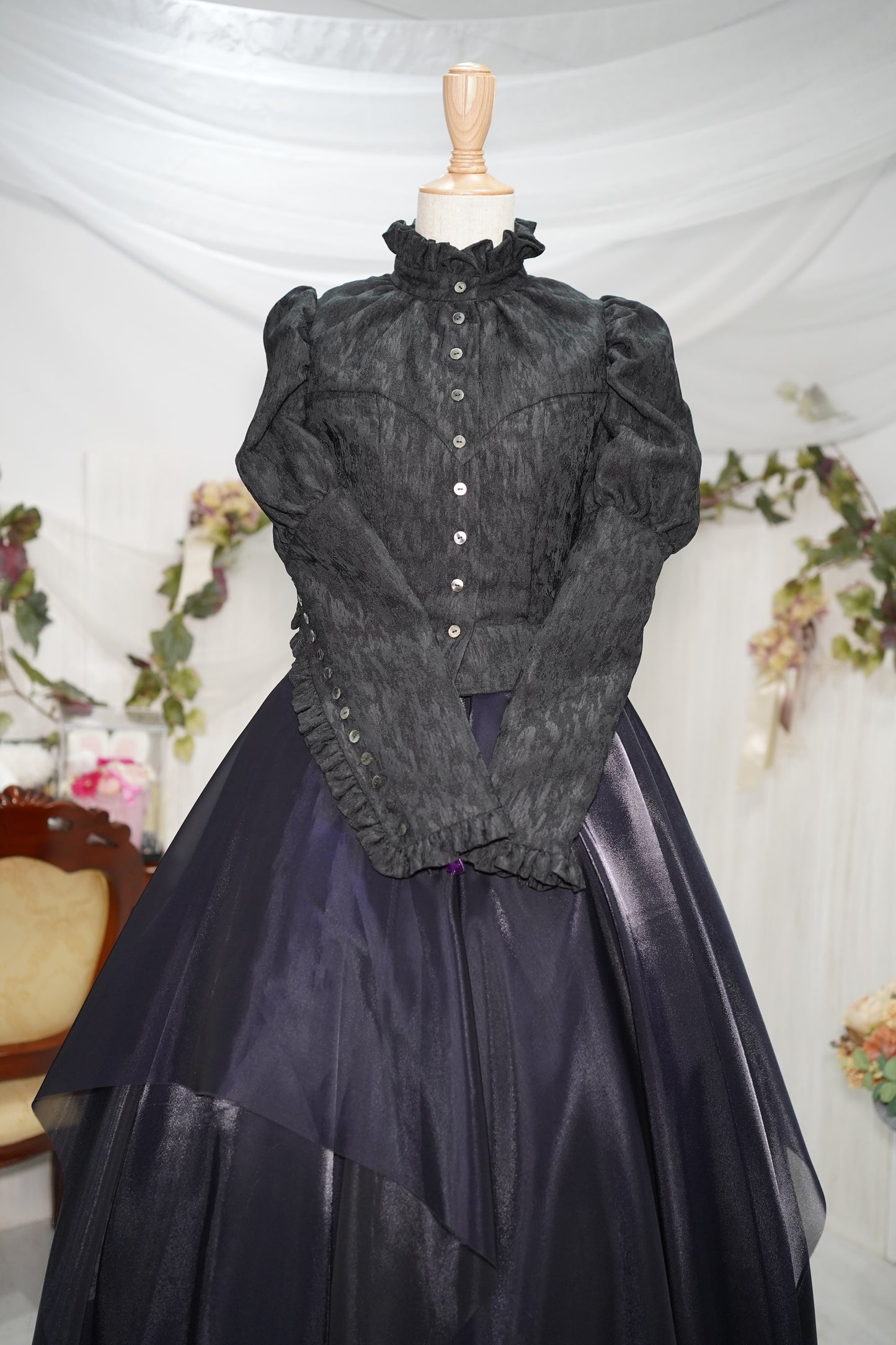 Charlotte Blouse【Atelier BOZ】