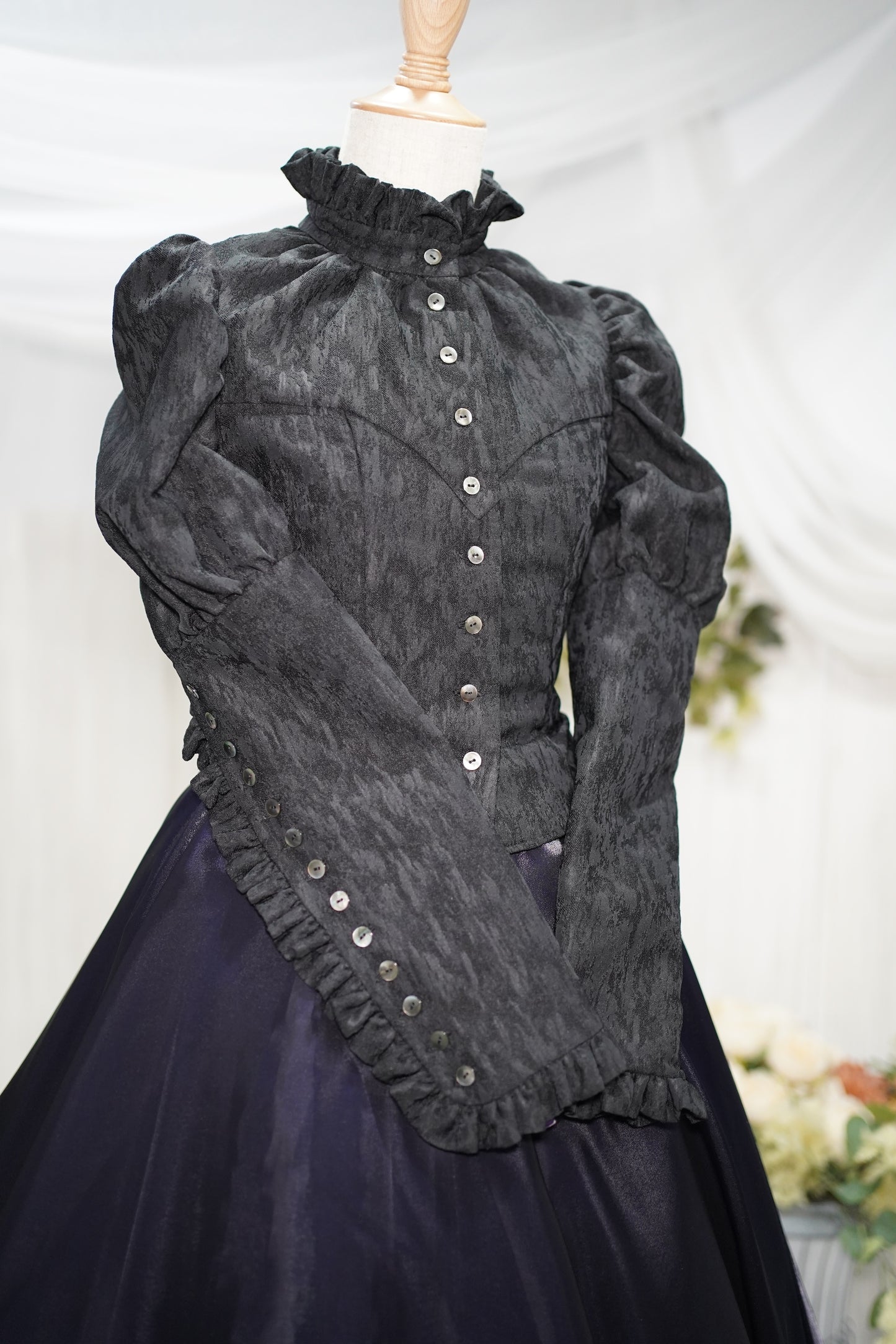 Charlotte Blouse【Atelier BOZ】