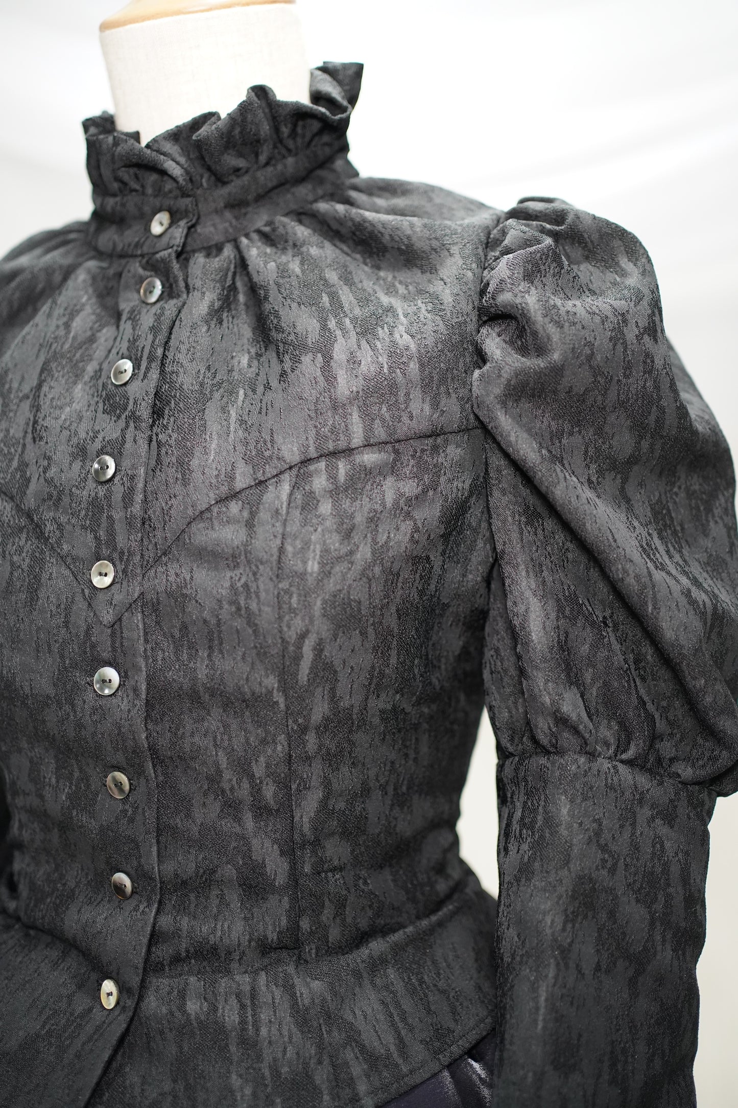 Charlotte Blouse【Atelier BOZ】