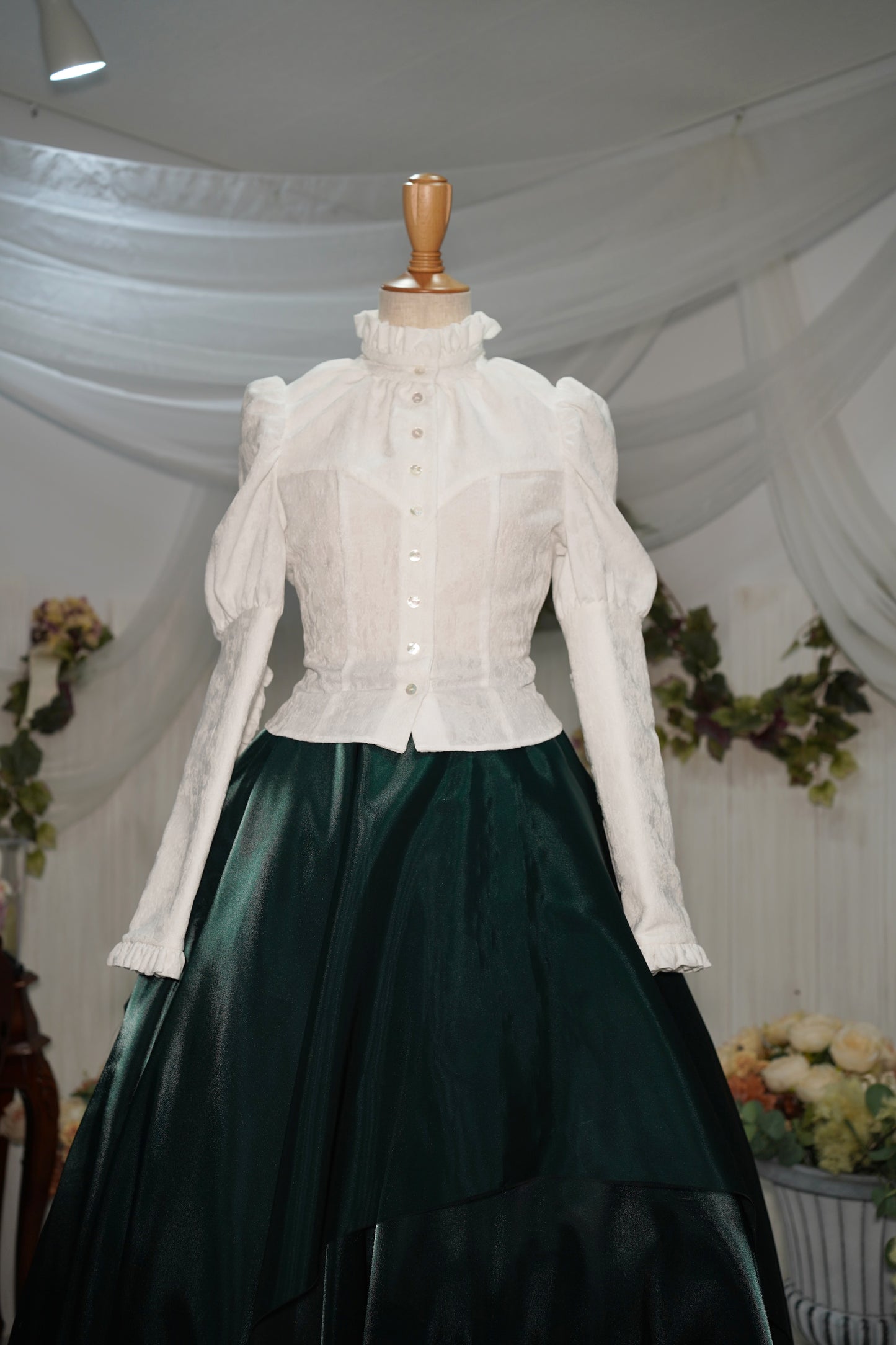 Charlotte Blouse【Atelier BOZ】