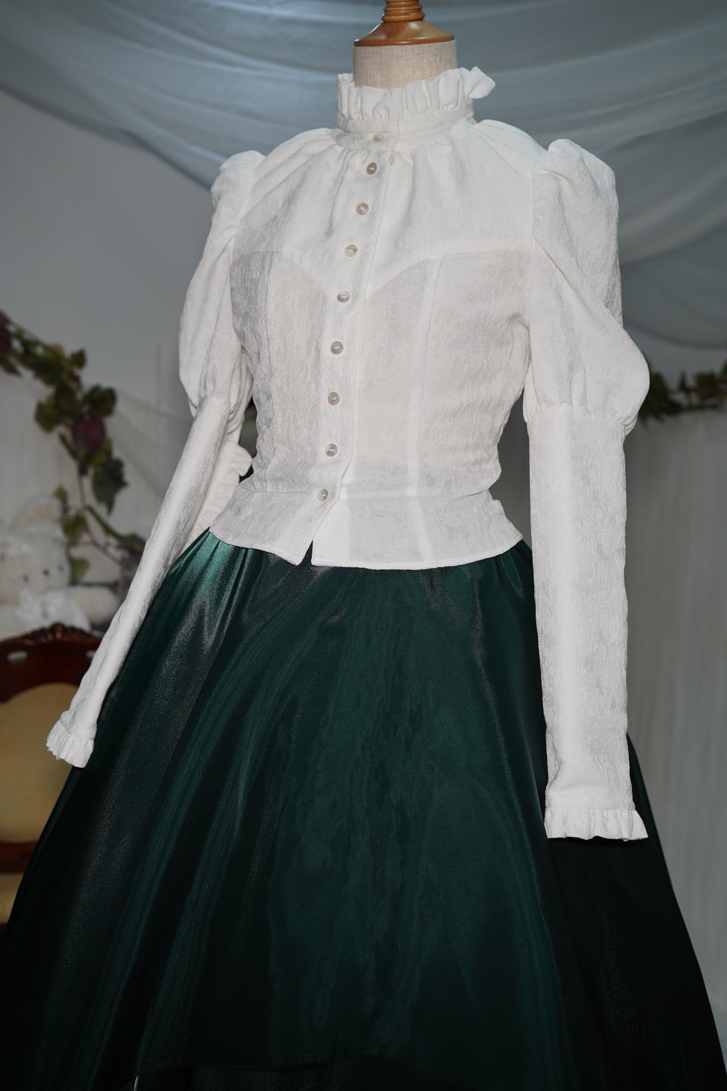 Charlotte Blouse【Atelier BOZ】