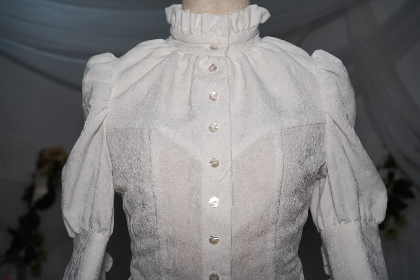 Charlotte Blouse【Atelier BOZ】