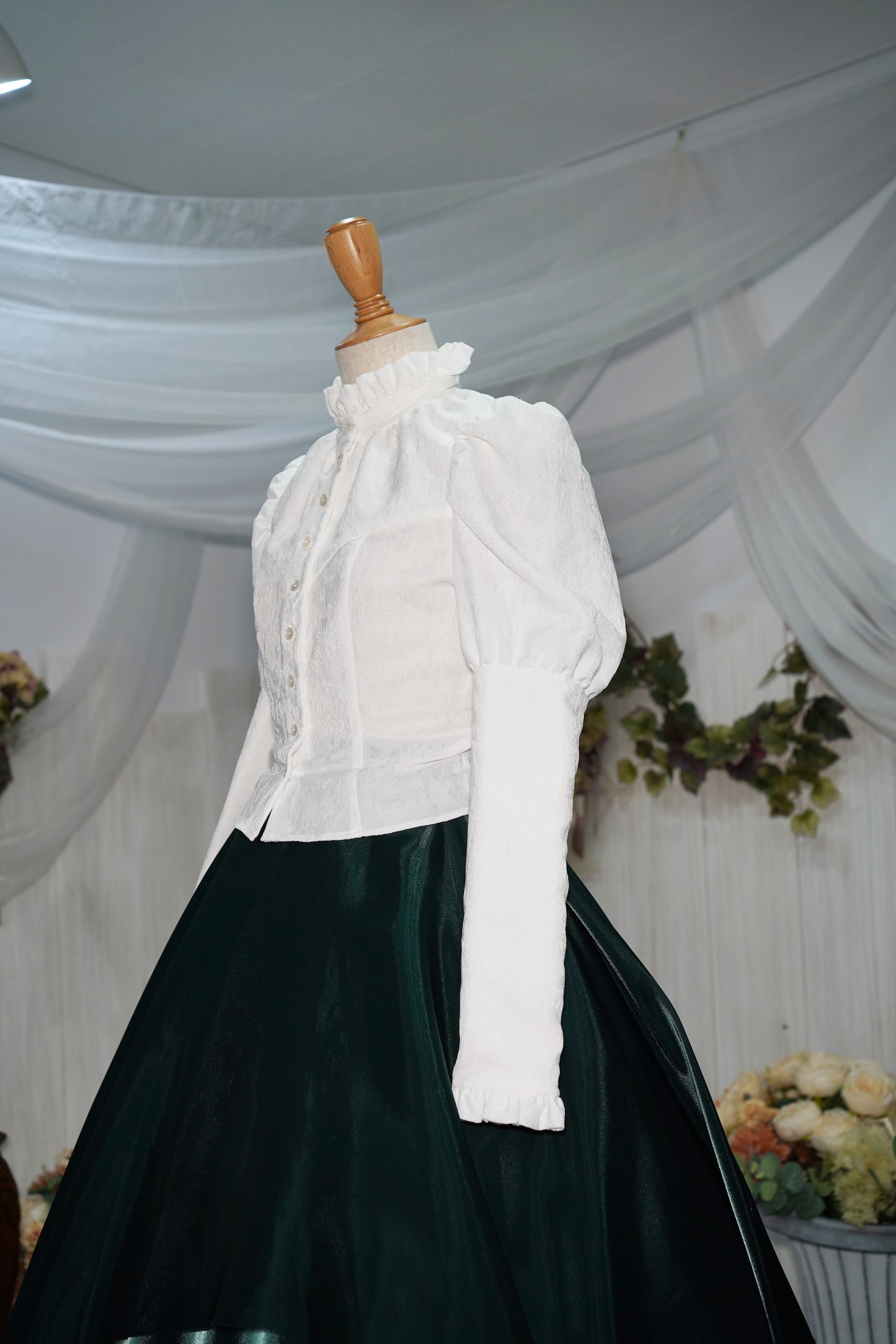 Charlotte Blouse【Atelier BOZ】