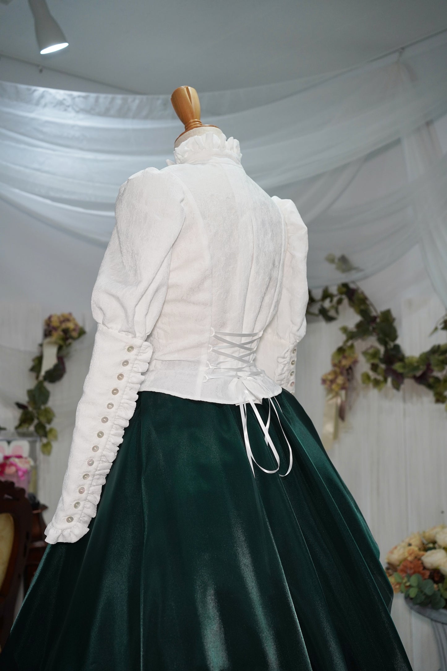 Charlotte Blouse【Atelier BOZ】