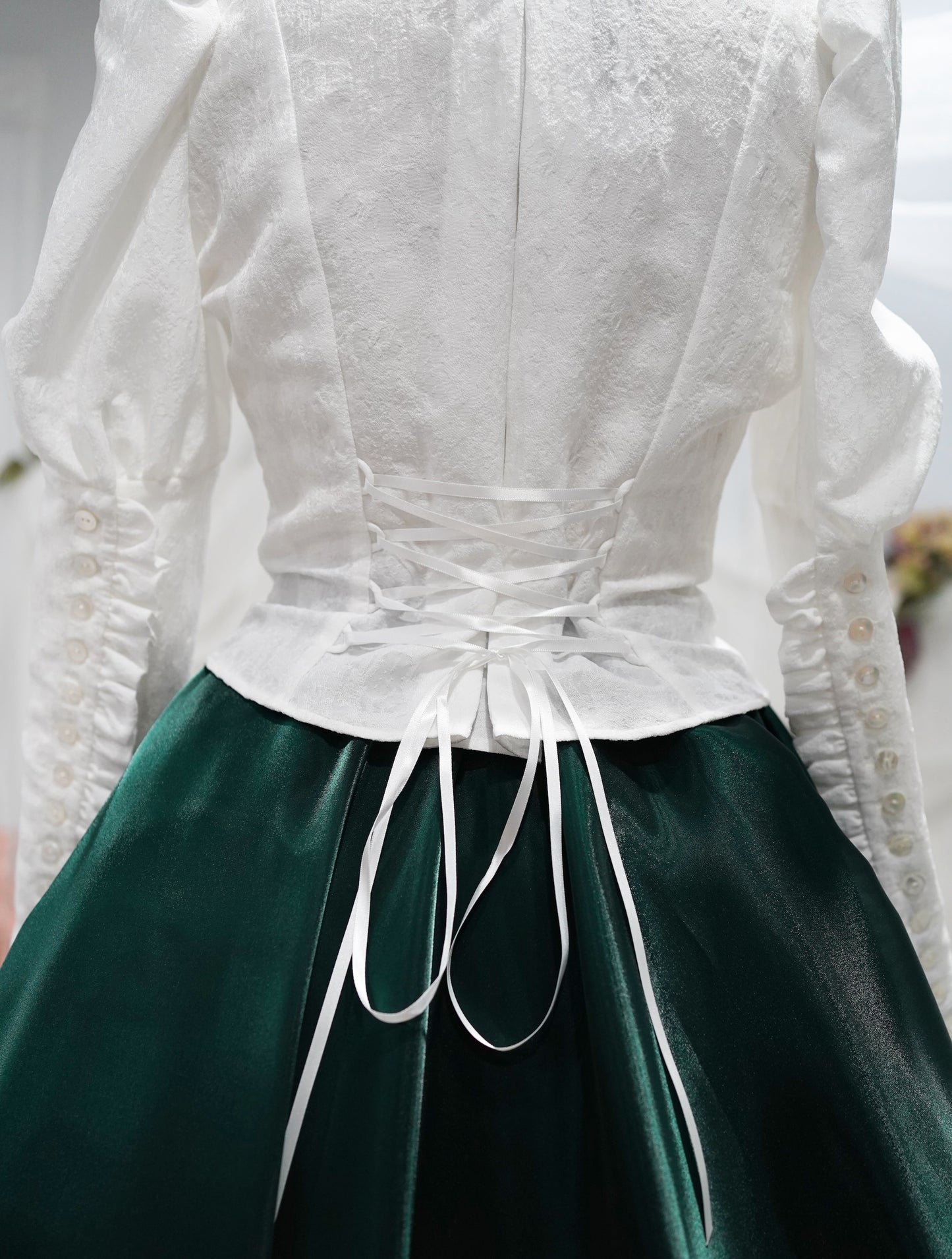 Charlotte Blouse【Atelier BOZ】