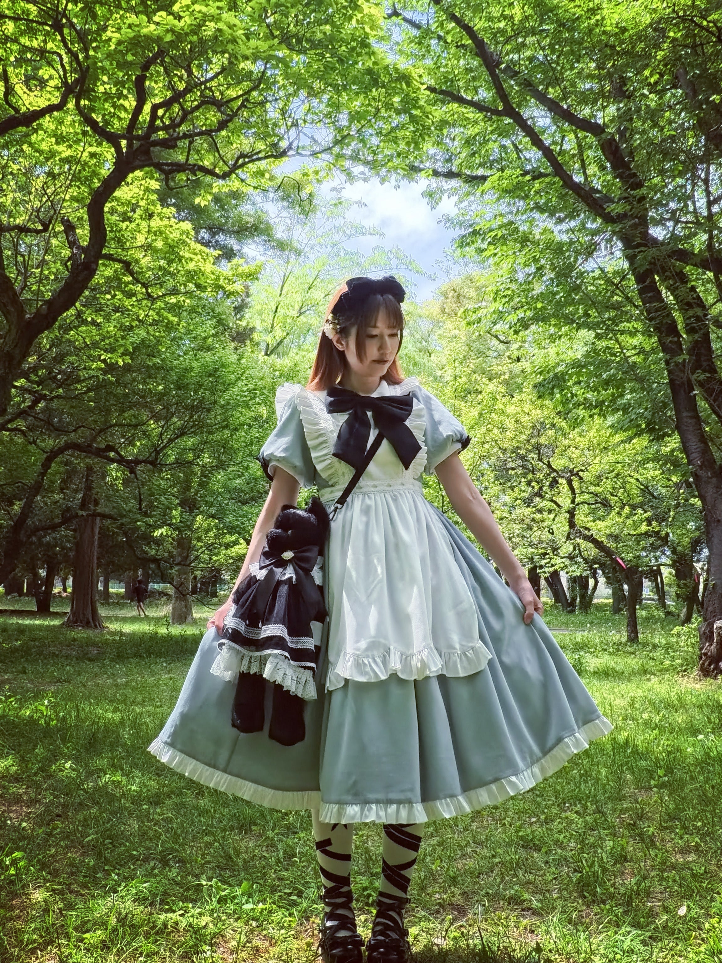アリス 不思議の国のアリス ワンピースセット(ロング丈)【時織魔女】 – Epetice