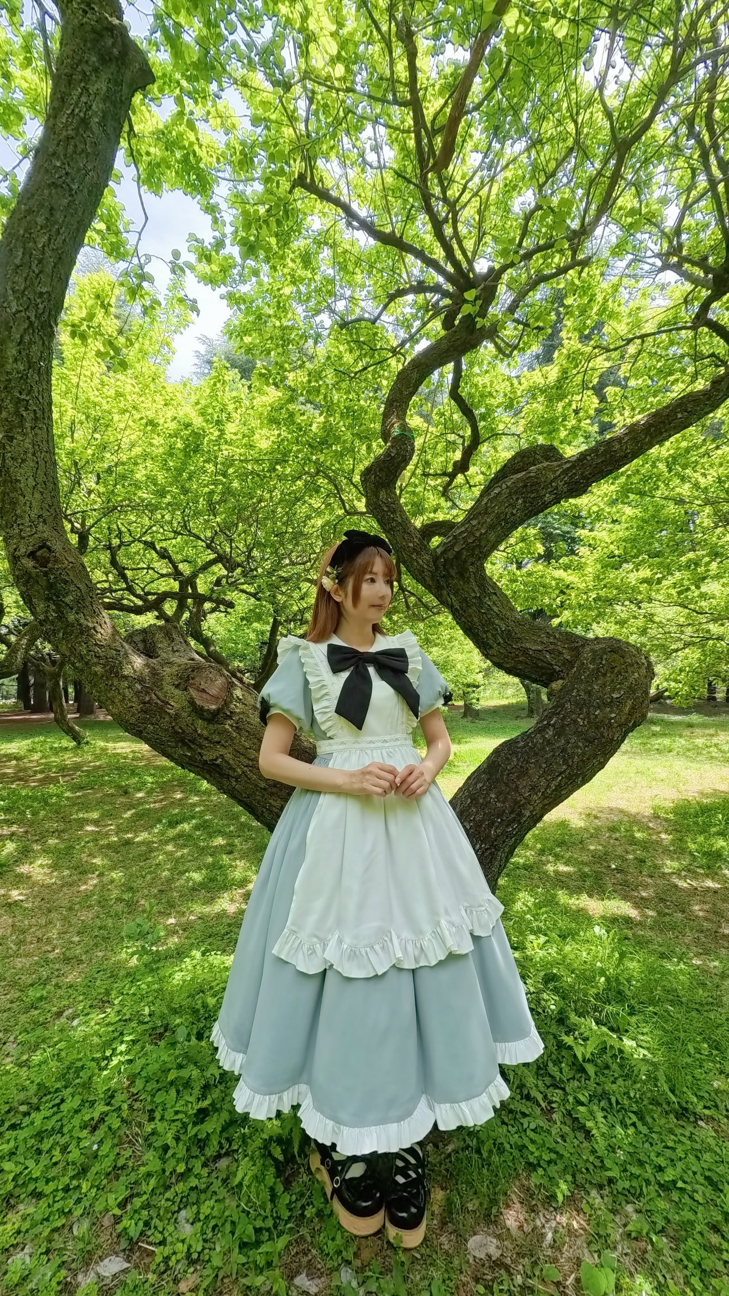不思議の国のアリス ワンピースセット(ロング丈)【時織魔女×Epetice】