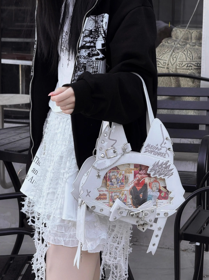 Cats Dominate 痛バッグ【Morning Glory】 – Epetice Cats Dominate 痛バッグ【Morning Glory】 – Epetice