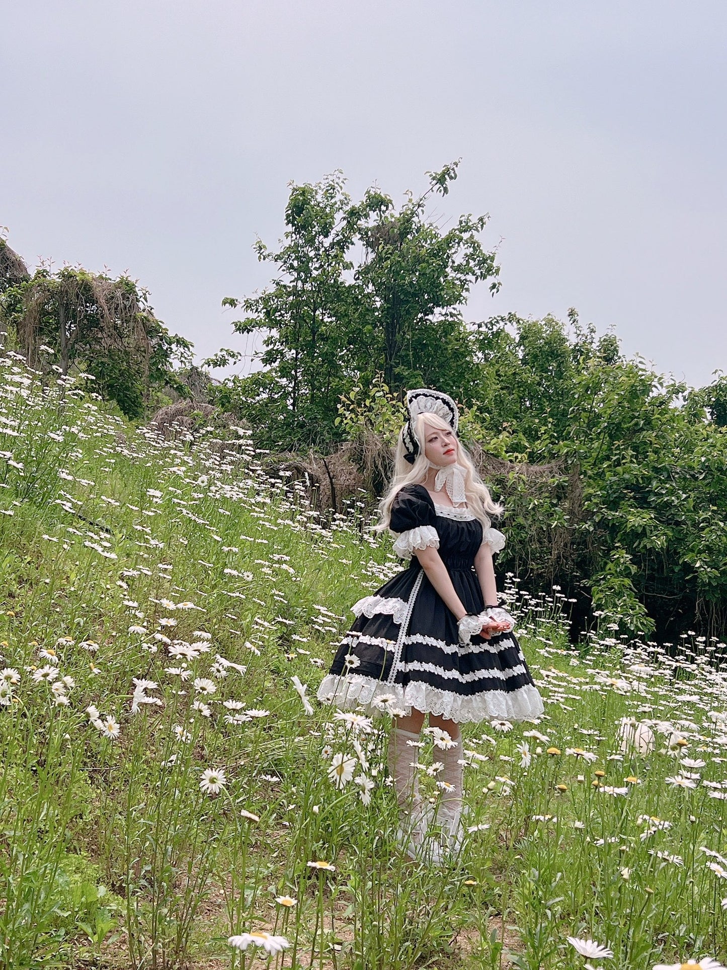 【受注予約~10/5】Rose Bouquet アクセサリー【Baroque】