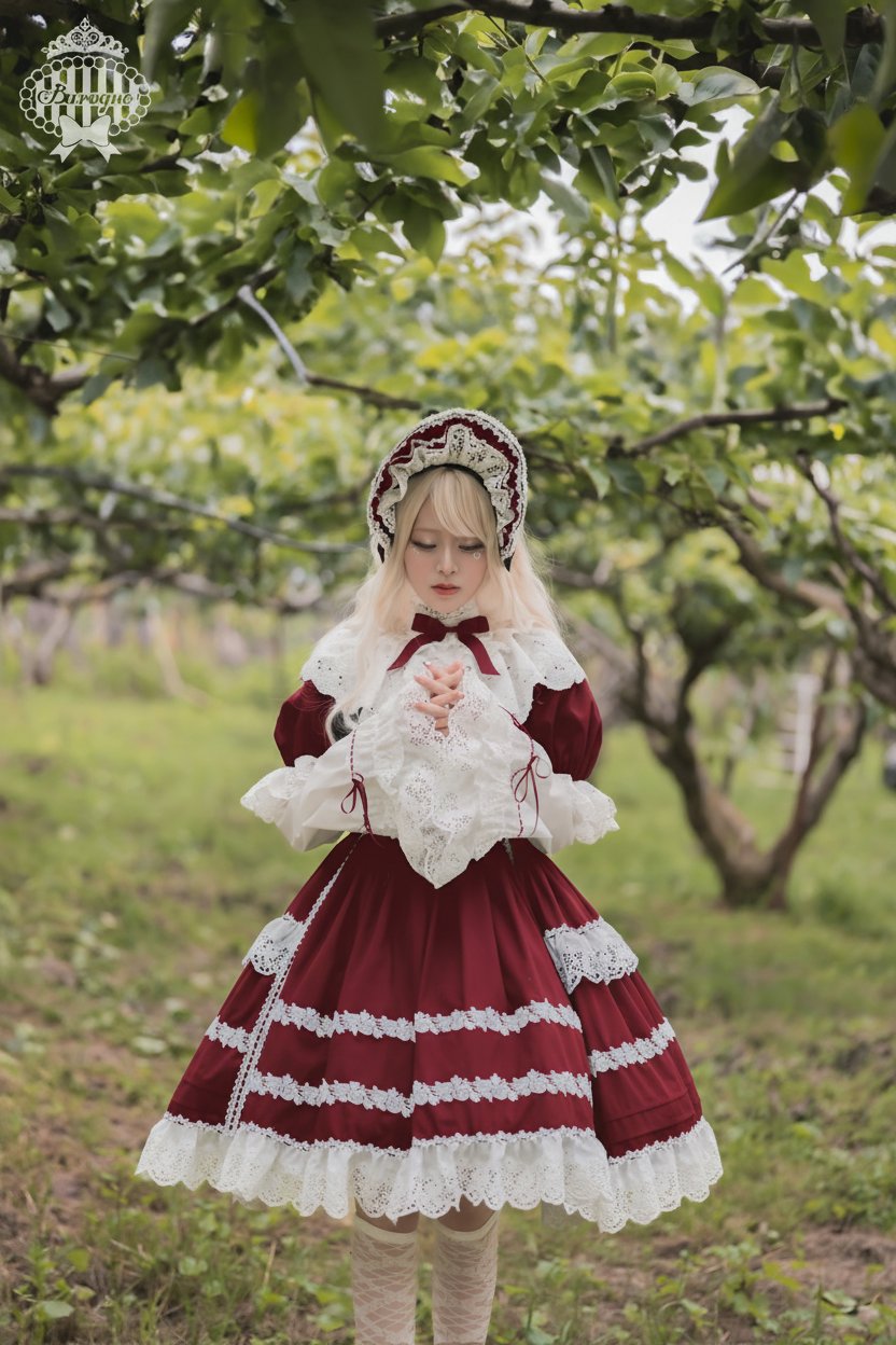 【受注予約~10/5】Rose Bouquet アクセサリー【Baroque】