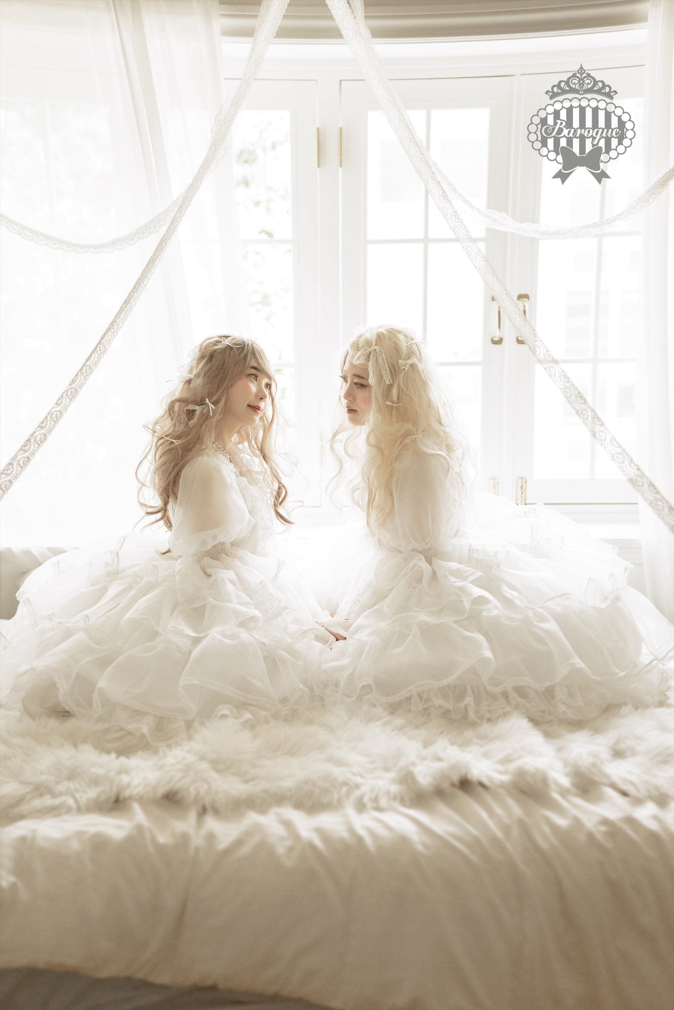 【受注予約~7/5】Angelic Cloud ドレス【Baroque】