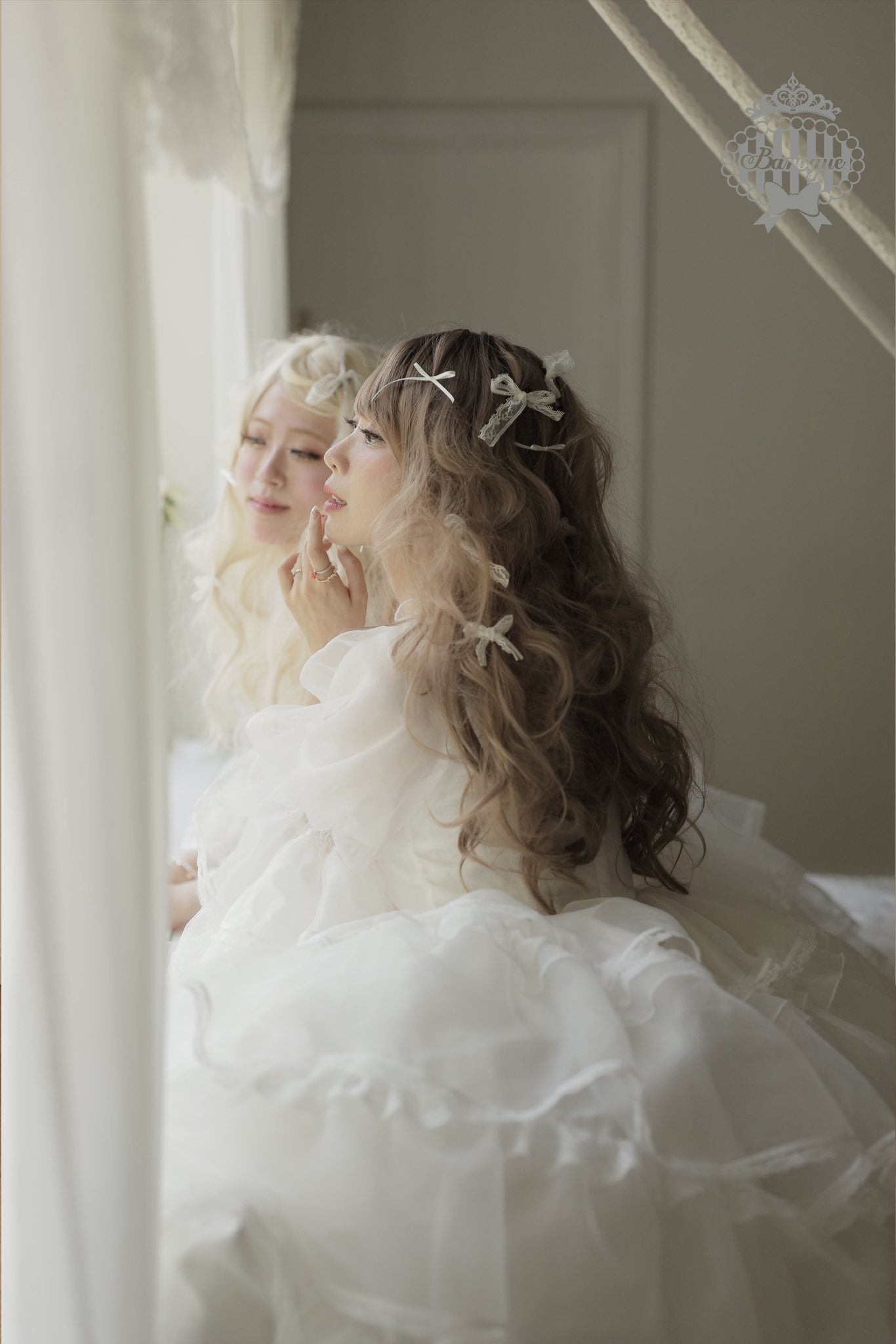 【受注予約~7/5】Angelic Cloud ドレス【Baroque】