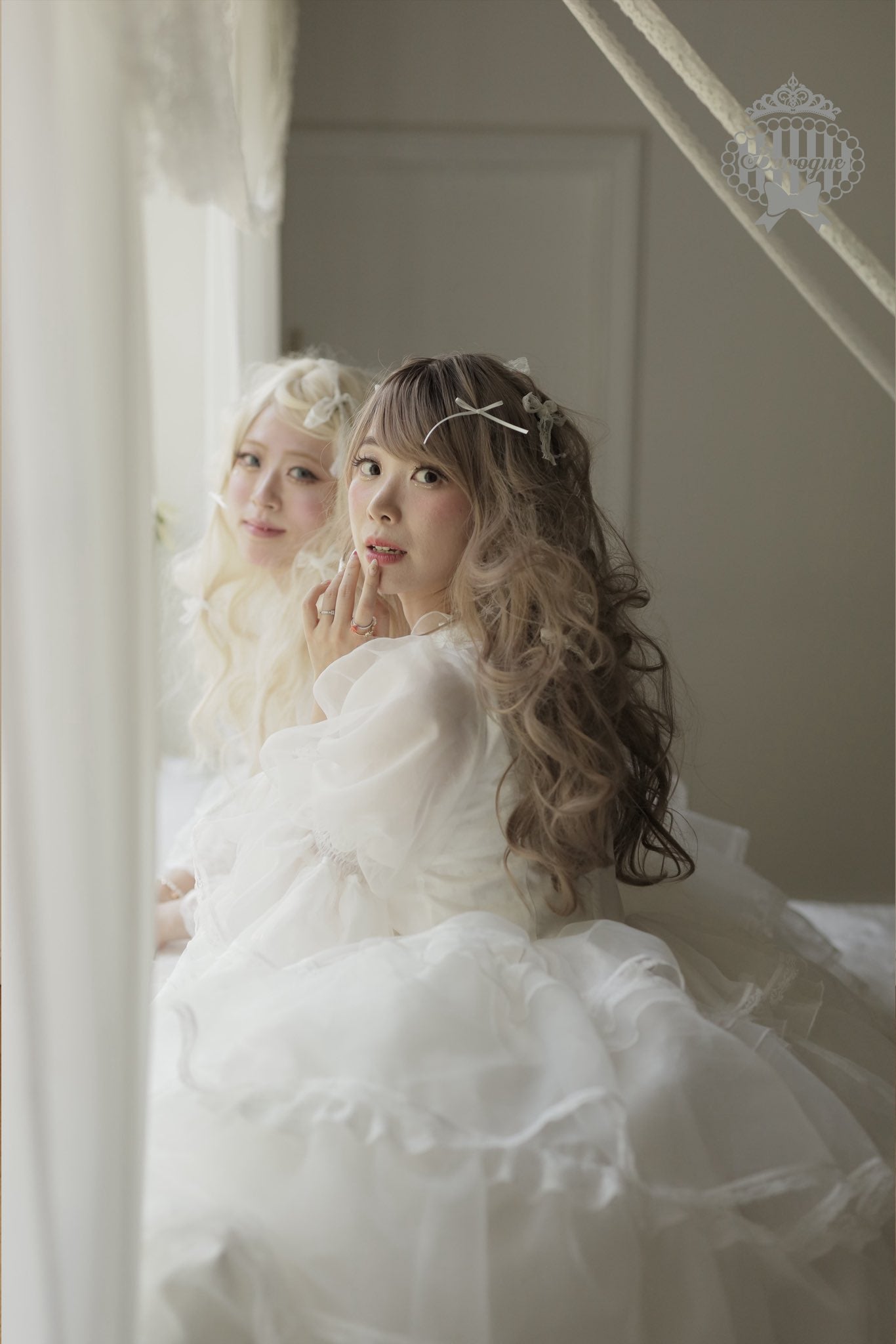 【受注予約~7/5】Angelic Cloud ドレス【Baroque】