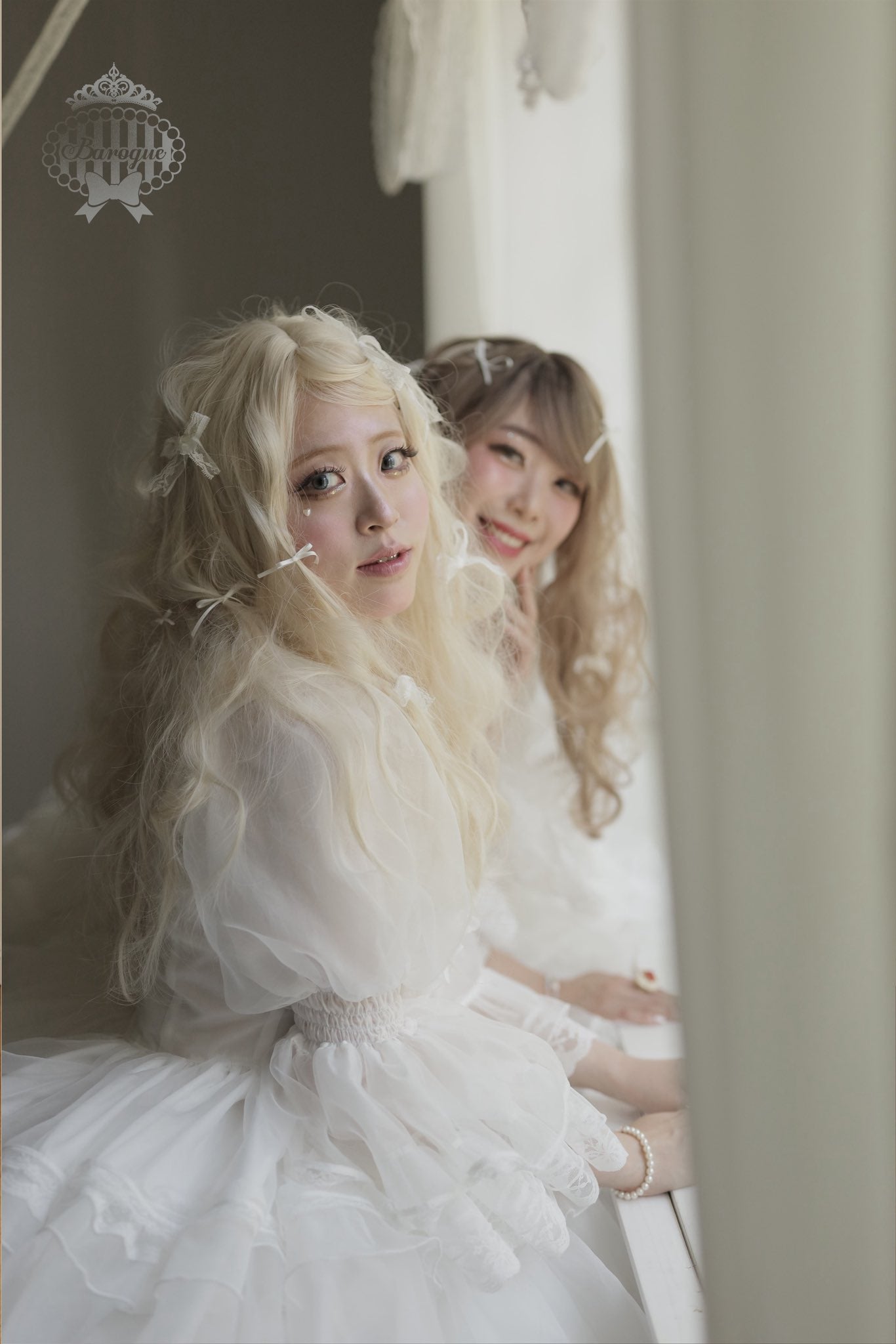 【受注予約~7/5】Angelic Cloud ドレス【Baroque】