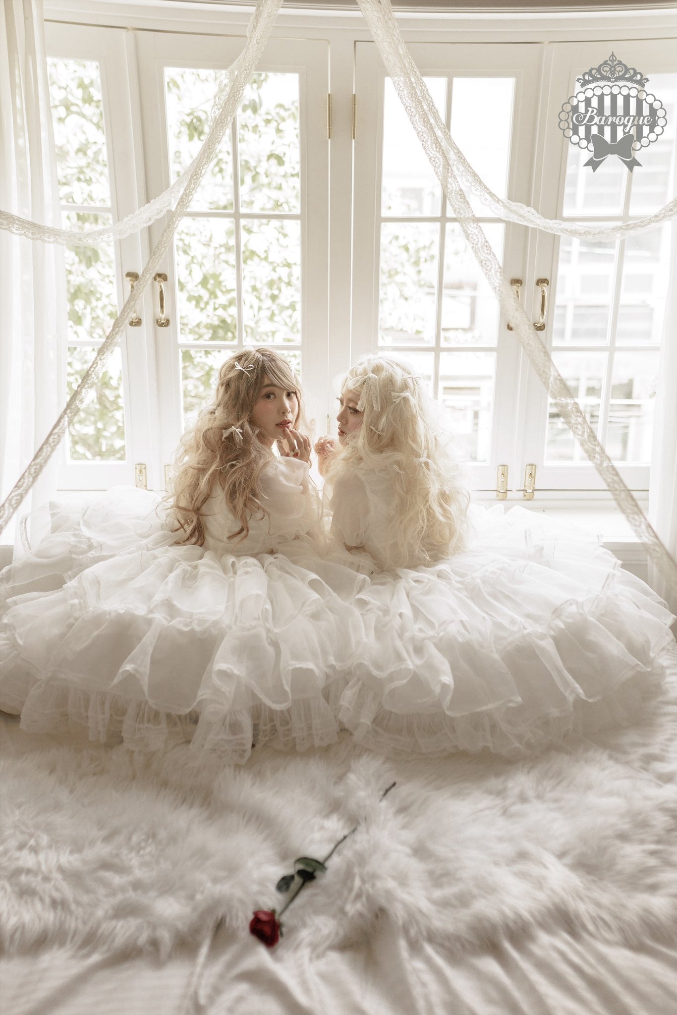 【受注予約~7/5】Angelic Cloud ドレス【Baroque】
