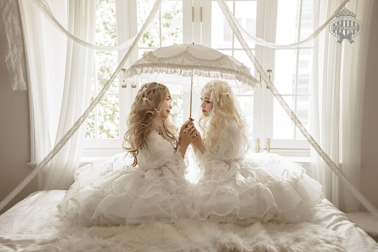【受注予約~7/5】Angelic Cloud ドレス【Baroque】
