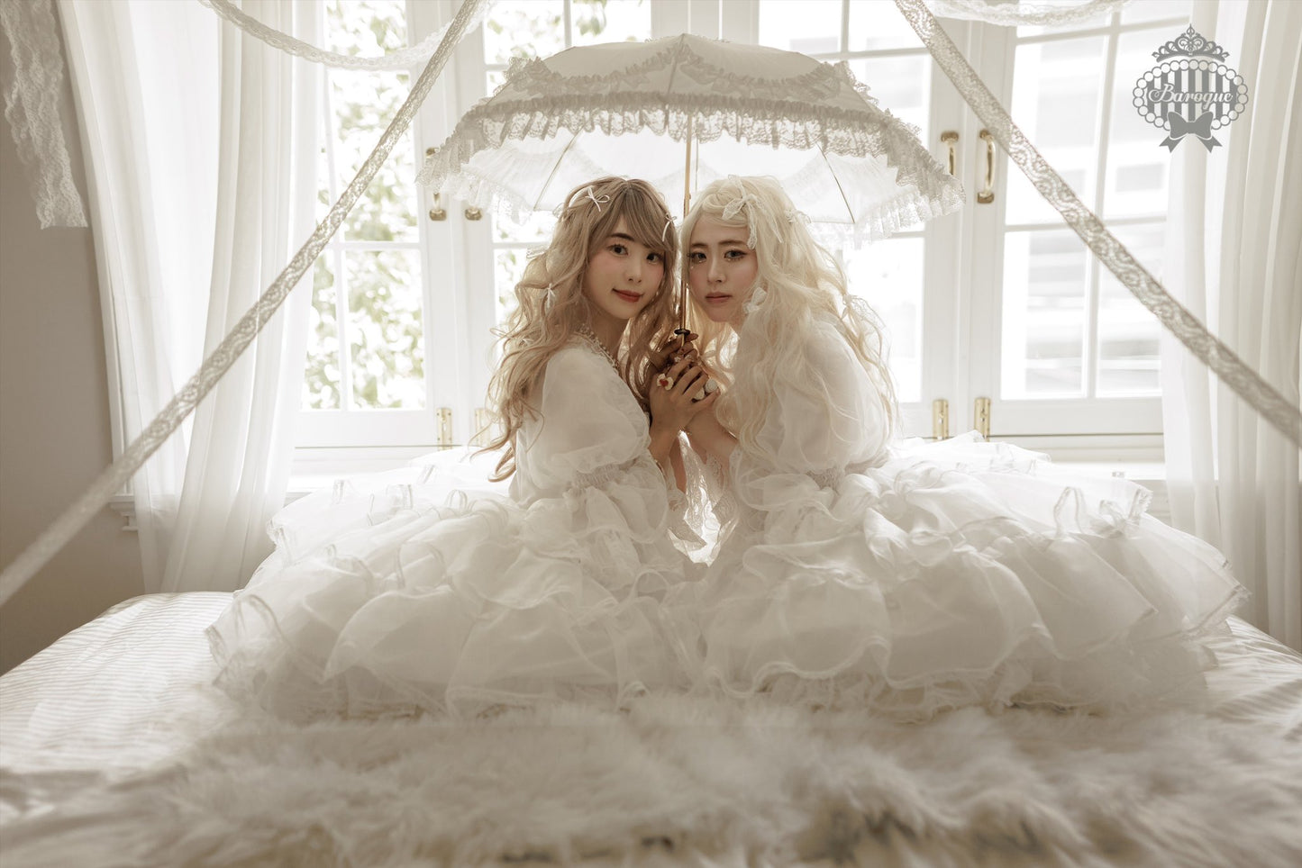 【受注予約~7/5】Angelic Cloud ドレス【Baroque】