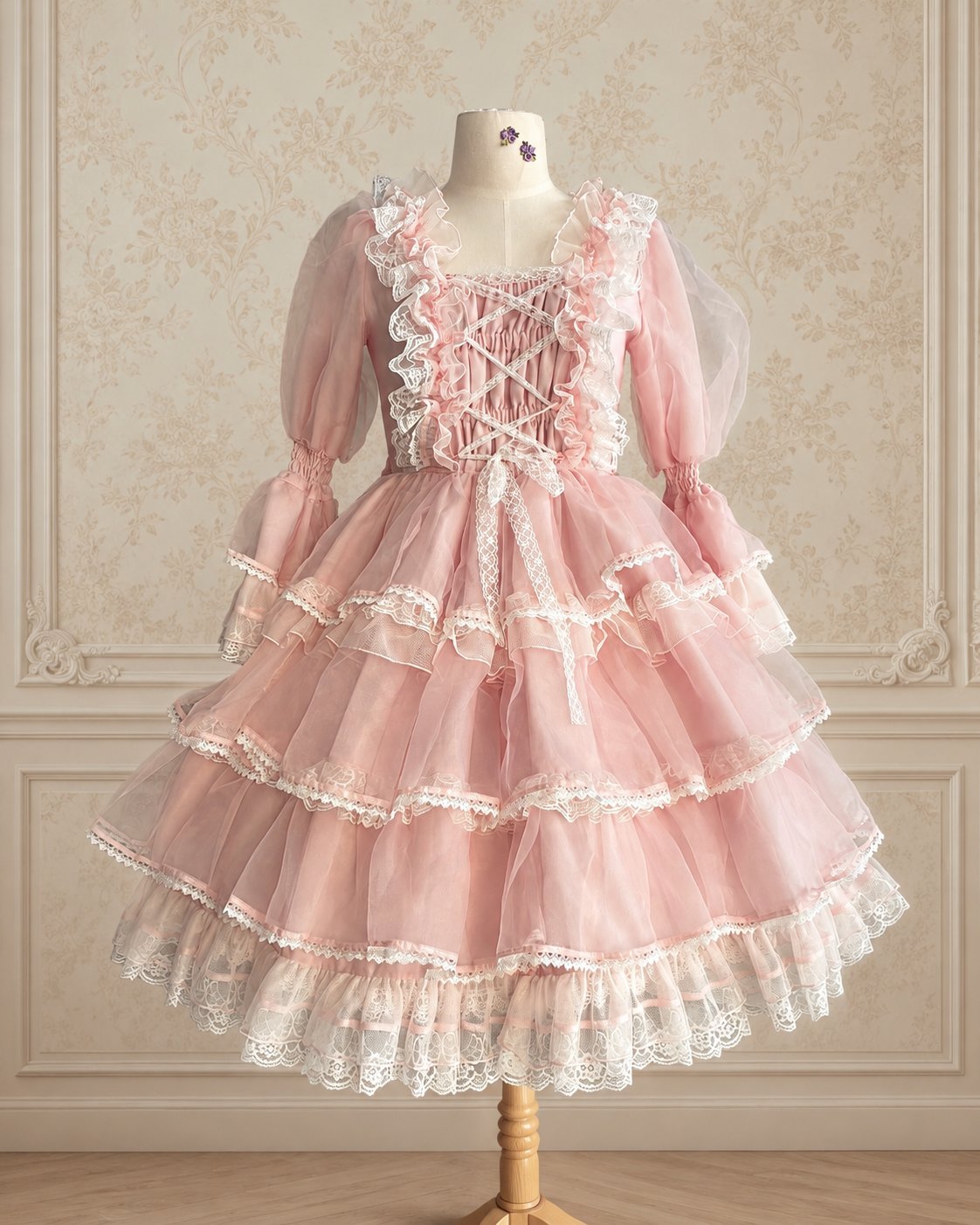 【受注予約~7/5】Angelic Cloud ドレス【Baroque】