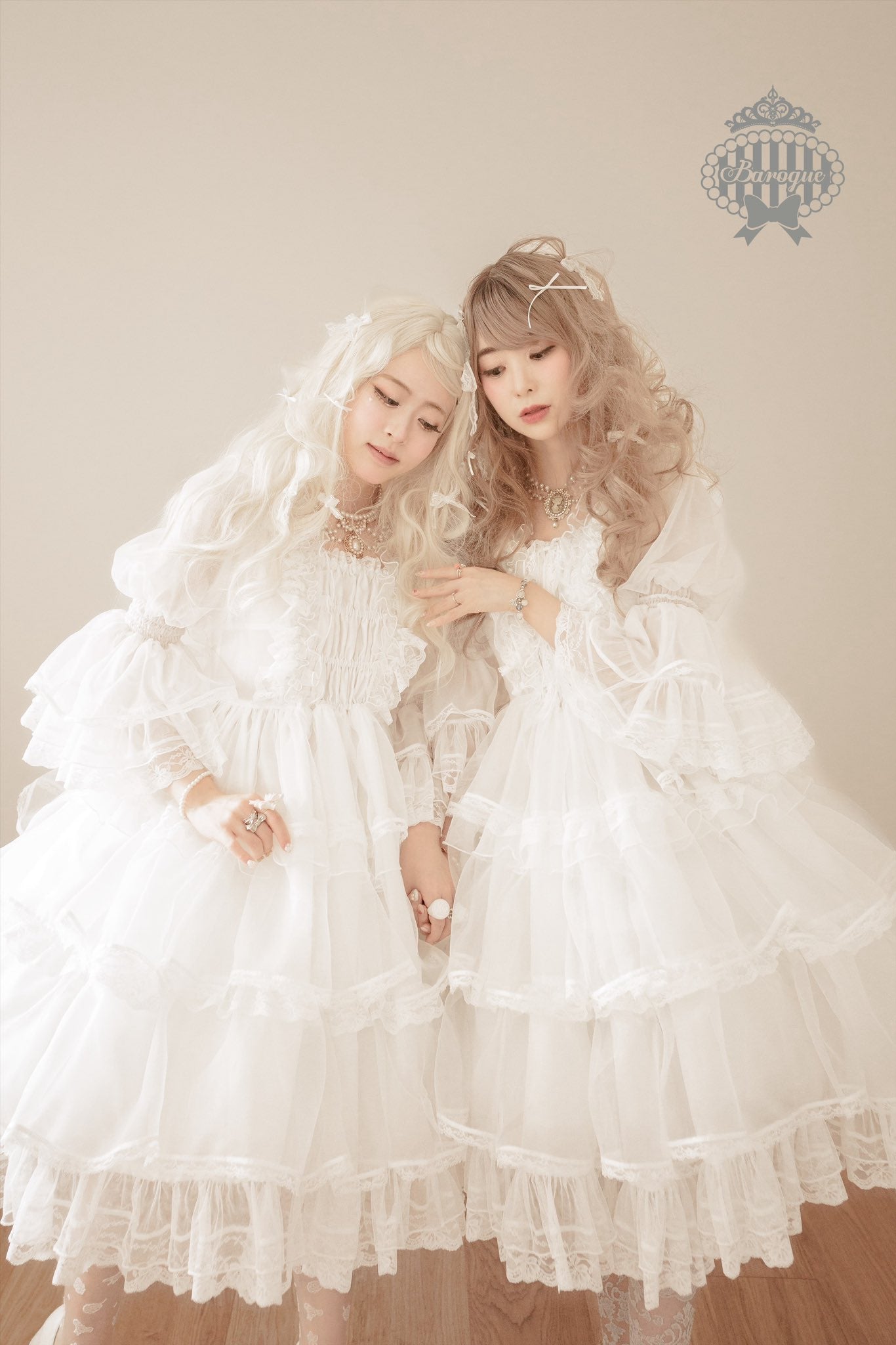 【受注予約~7/5】Angelic Cloud ドレス【Baroque】
