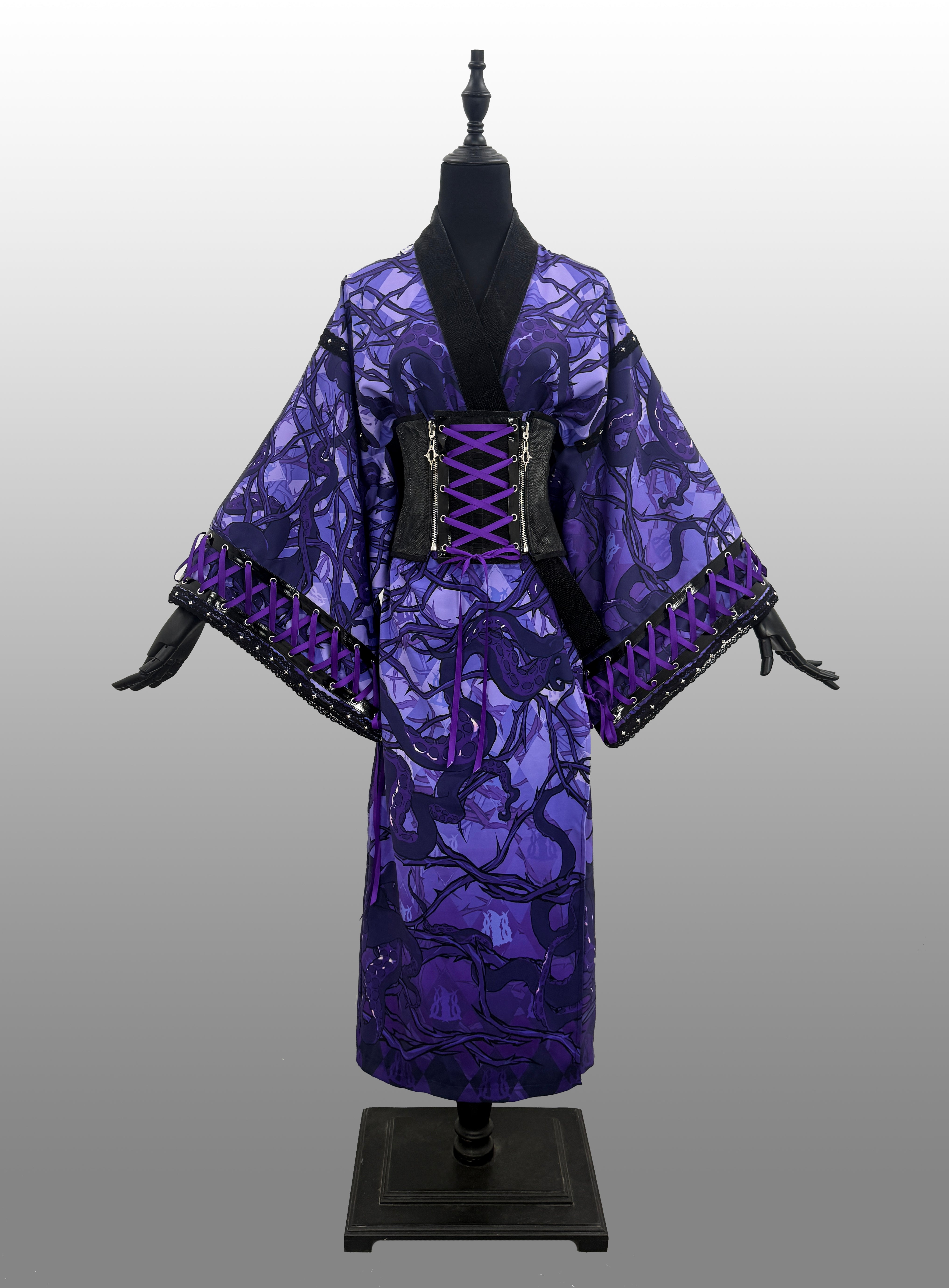 Purple Thorn 2026年浴衣セット【PurpleThorn】 – Epetice