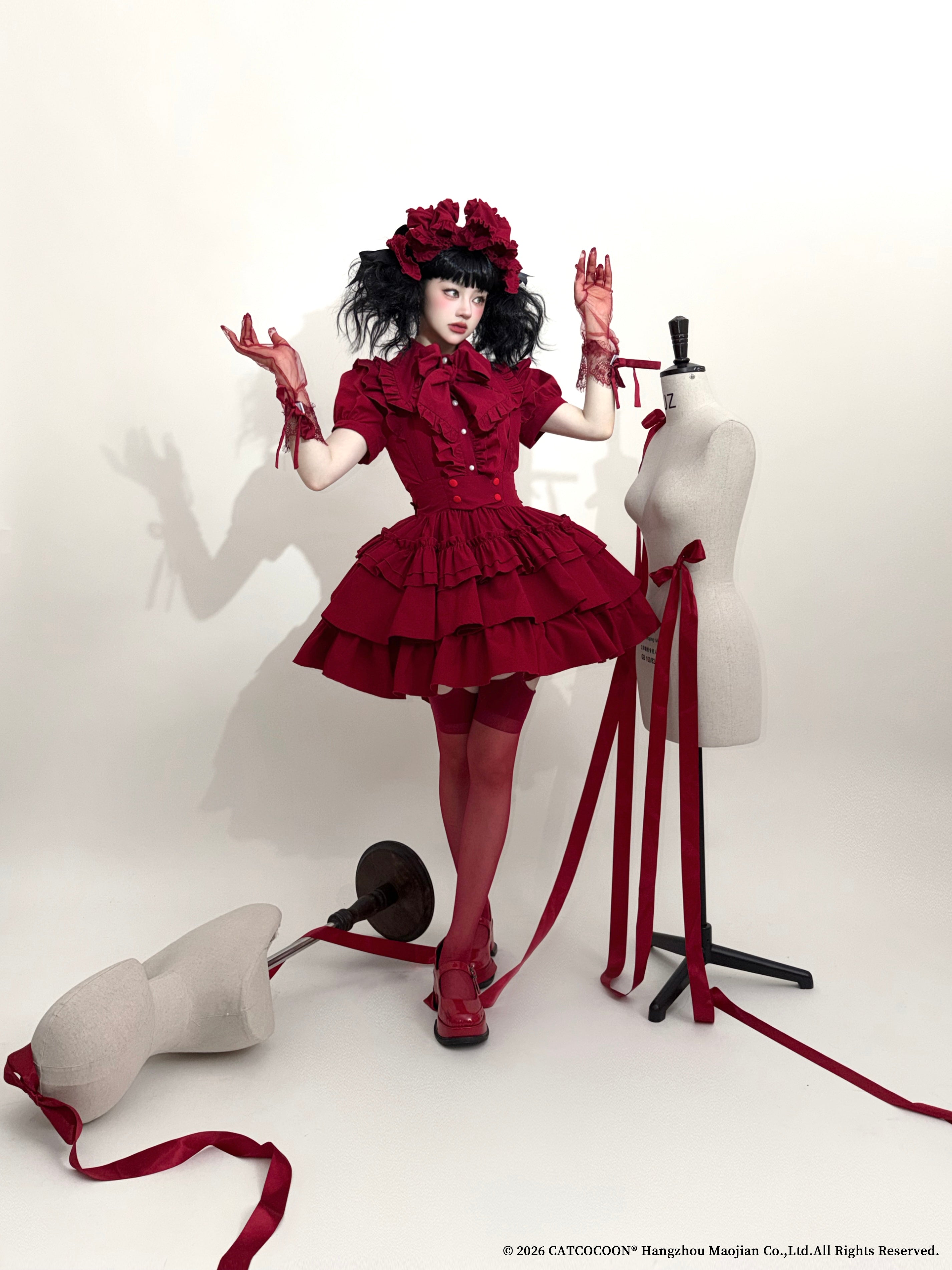 A Doll's House ブラウス(半袖・2026ver.)【CATCOCOON】 – Epetice