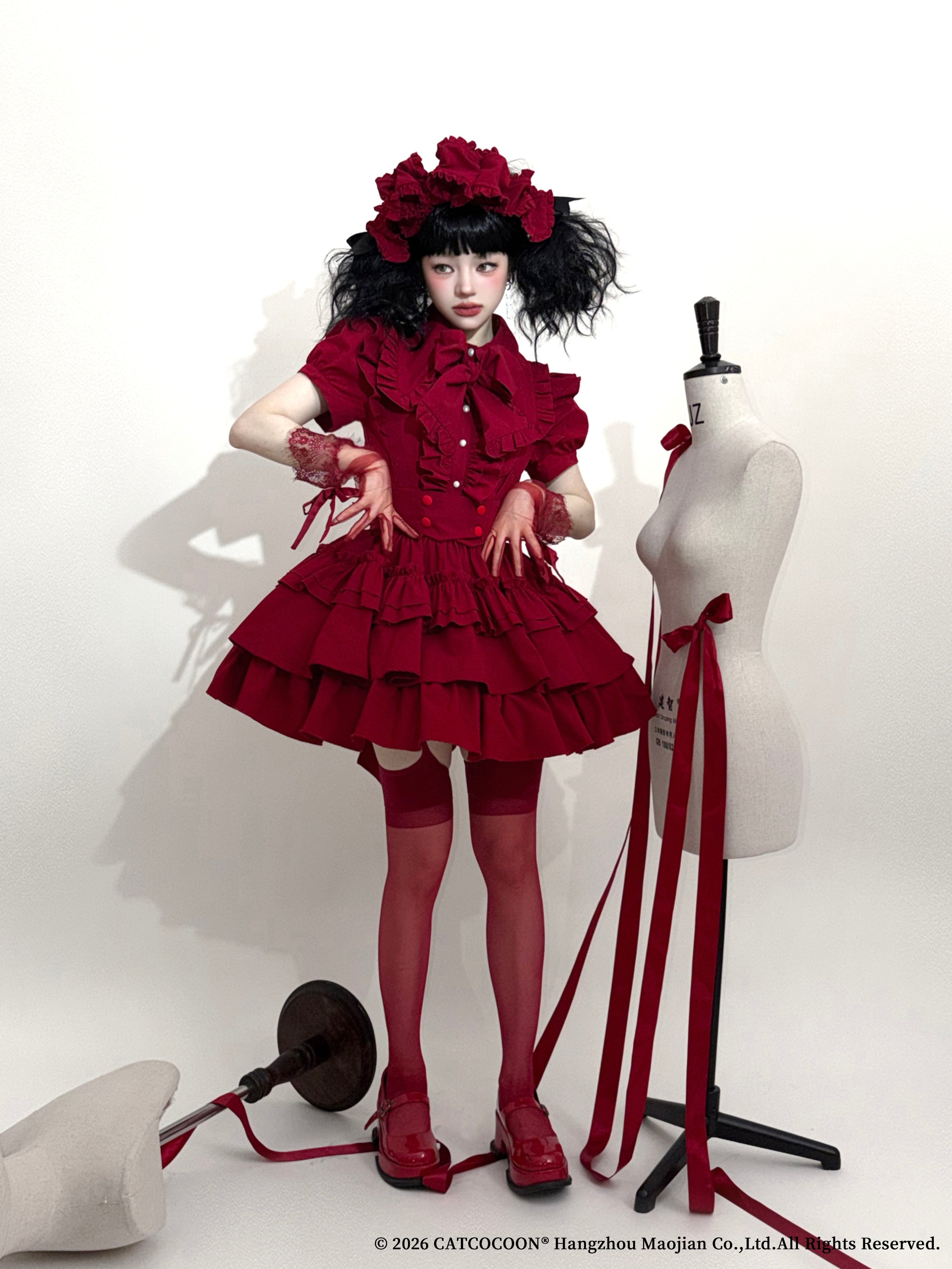 A Doll's House ブラウス(半袖・2026ver.)【CATCOCOON】 – Epetice