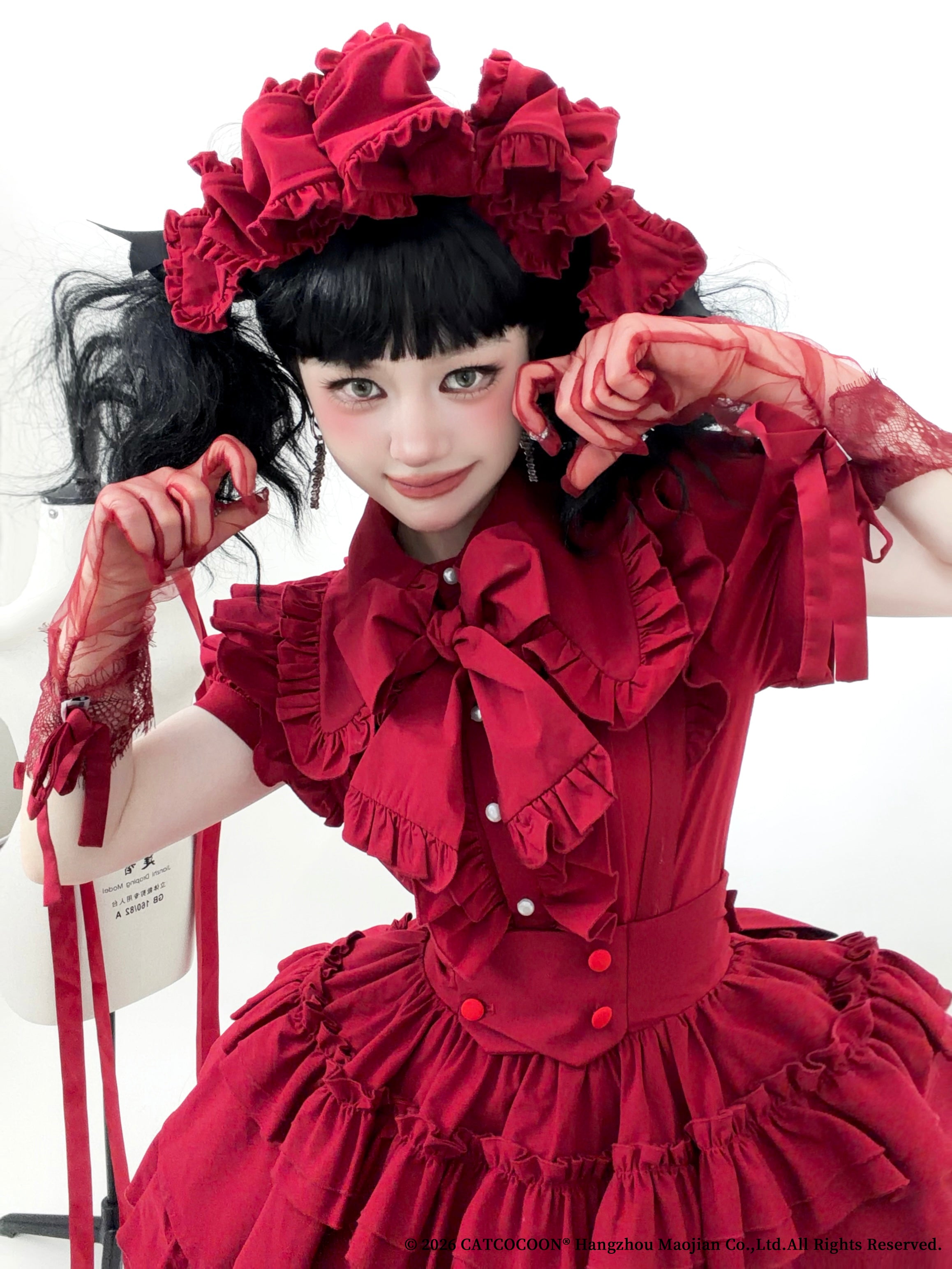 A Doll's House ブラウス(半袖・2026ver.)【CATCOCOON】 – Epetice