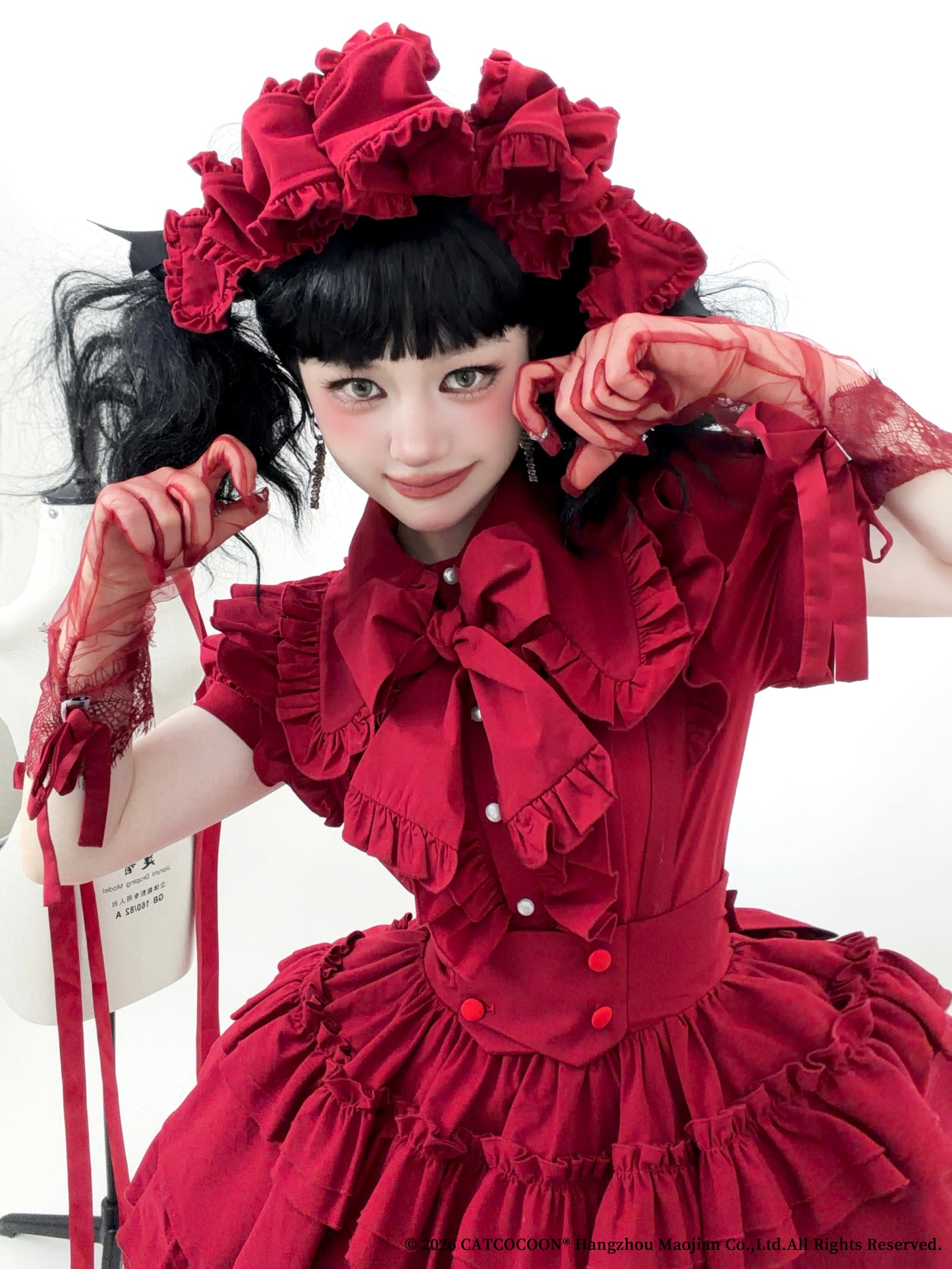 【事前予約：2026年8月下旬以降発送予定】A Doll's House リボン【CATCOCOON】