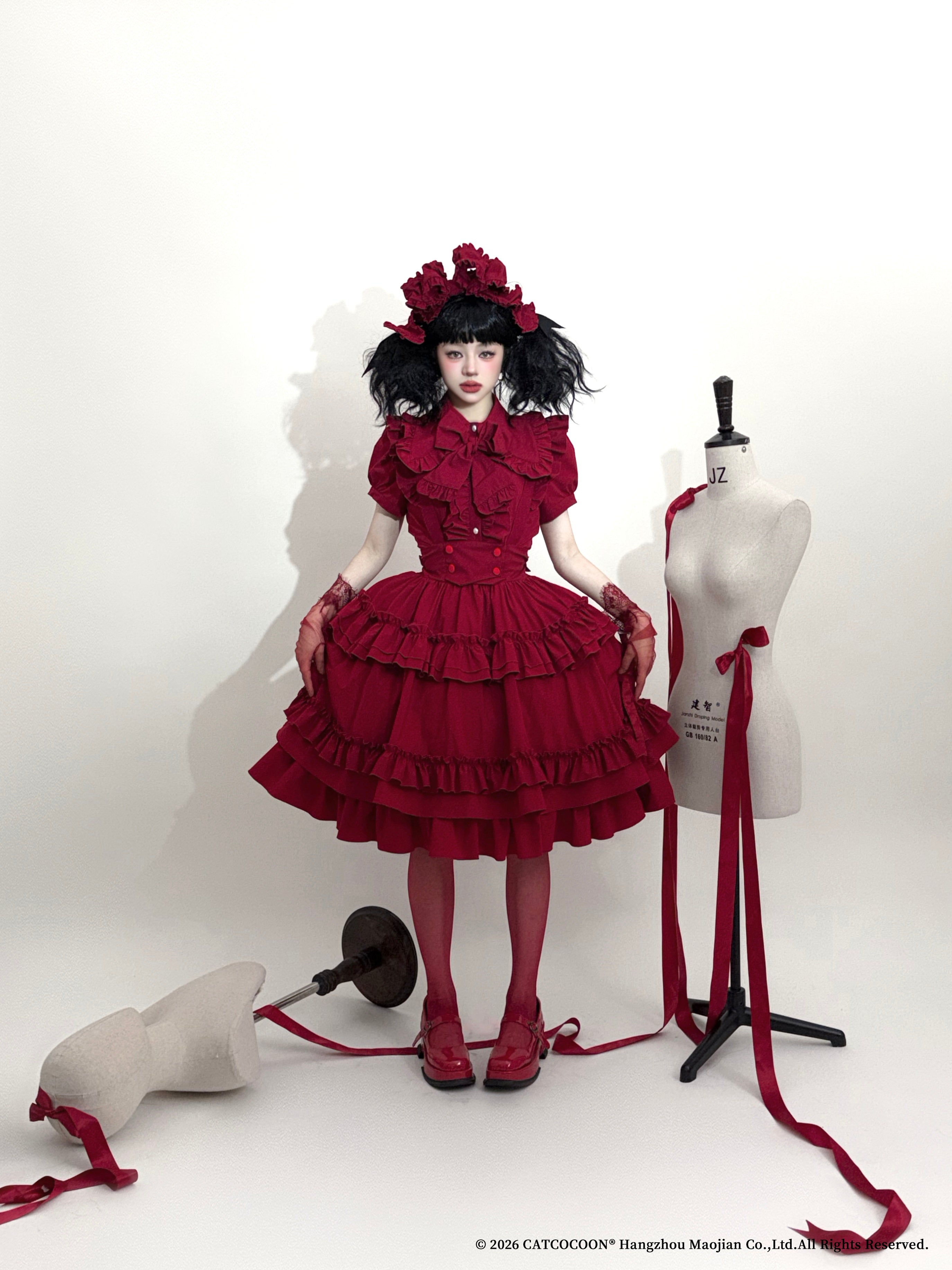 A Doll's House ブラウス(半袖・2026ver.)【CATCOCOON】 – Epetice